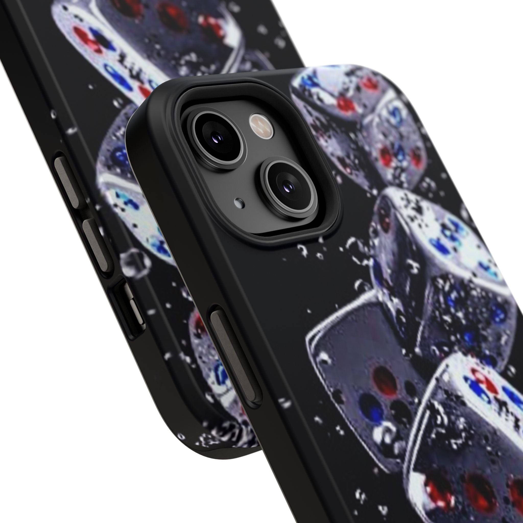 Gravity Drop Dice Collection/Signature Capture Tech Series Impact-Resistant Phone Case