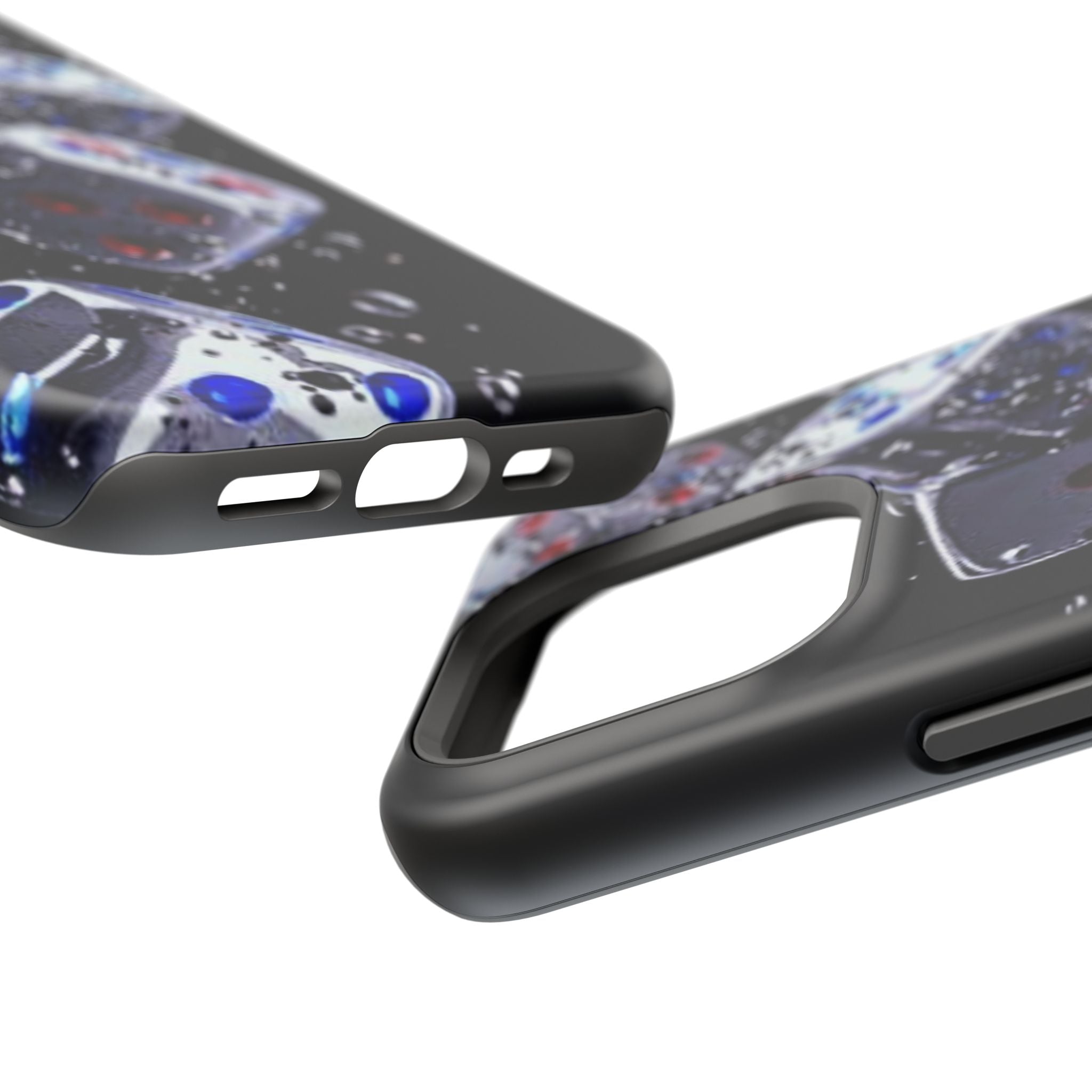 Gravity Drop Dice Collection/Signature Capture Tech Series Impact-Resistant Phone Case