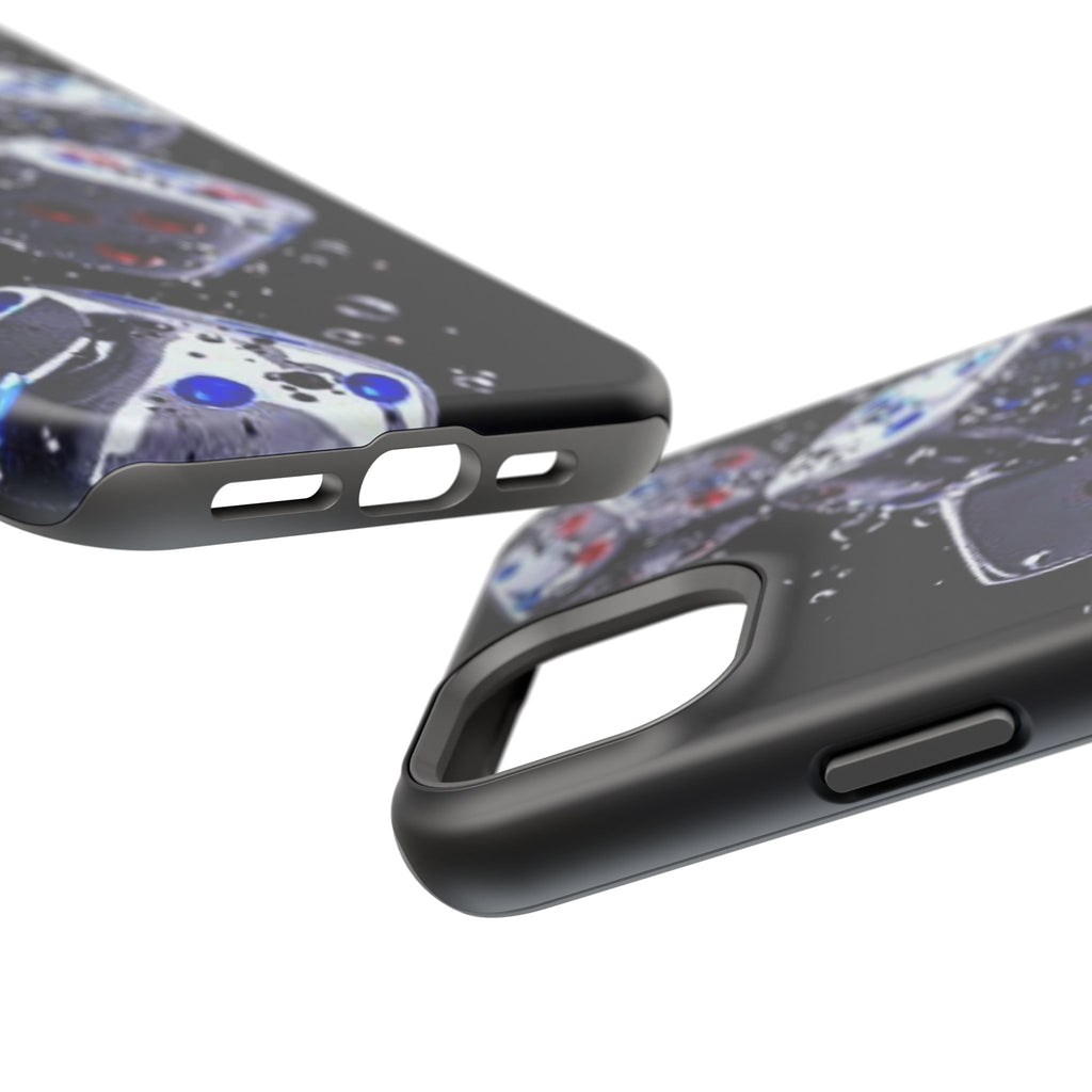 Gravity Drop Dice Collection/Signature Capture Tech Series Impact-Resistant Phone Case