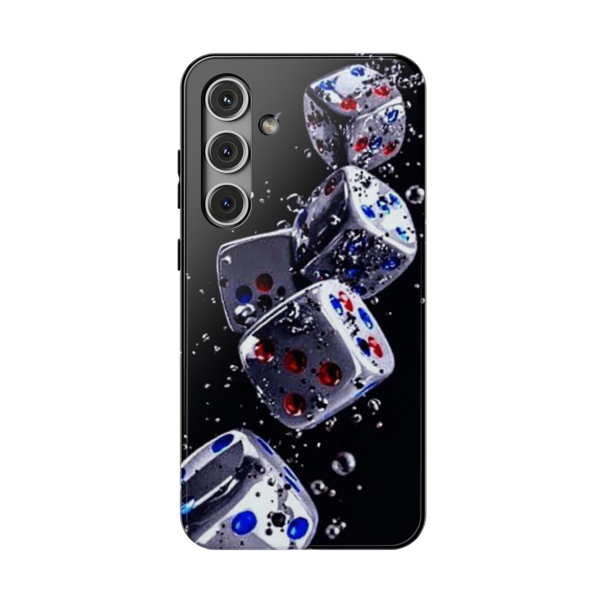 Gravity Drop Dice Collection/Signature Capture Tech Series Impact-Resistant Phone Case