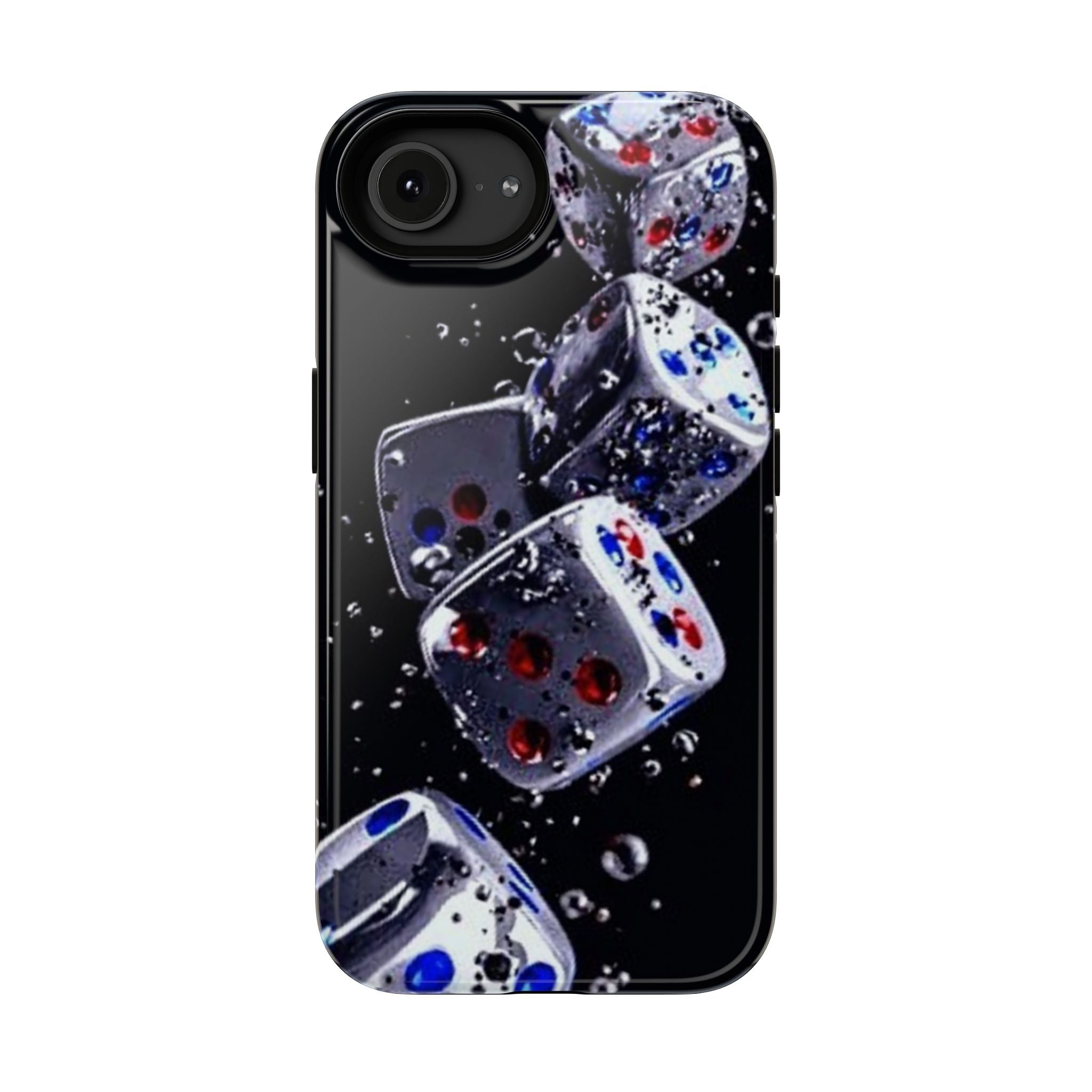 Gravity Drop Dice Collection/Signature Capture Tech Series Impact-Resistant Phone Case