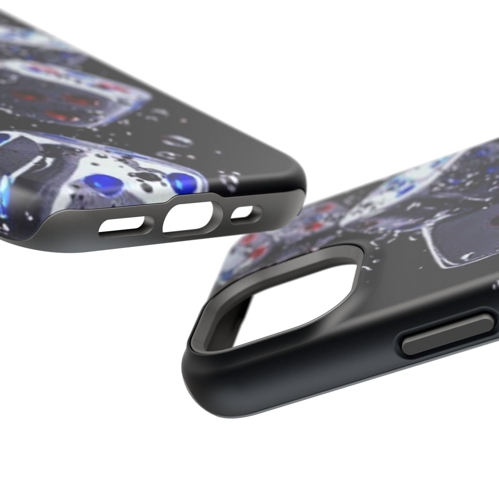 Gravity Drop Dice Collection/Signature Capture Tech Series Impact-Resistant Phone Case