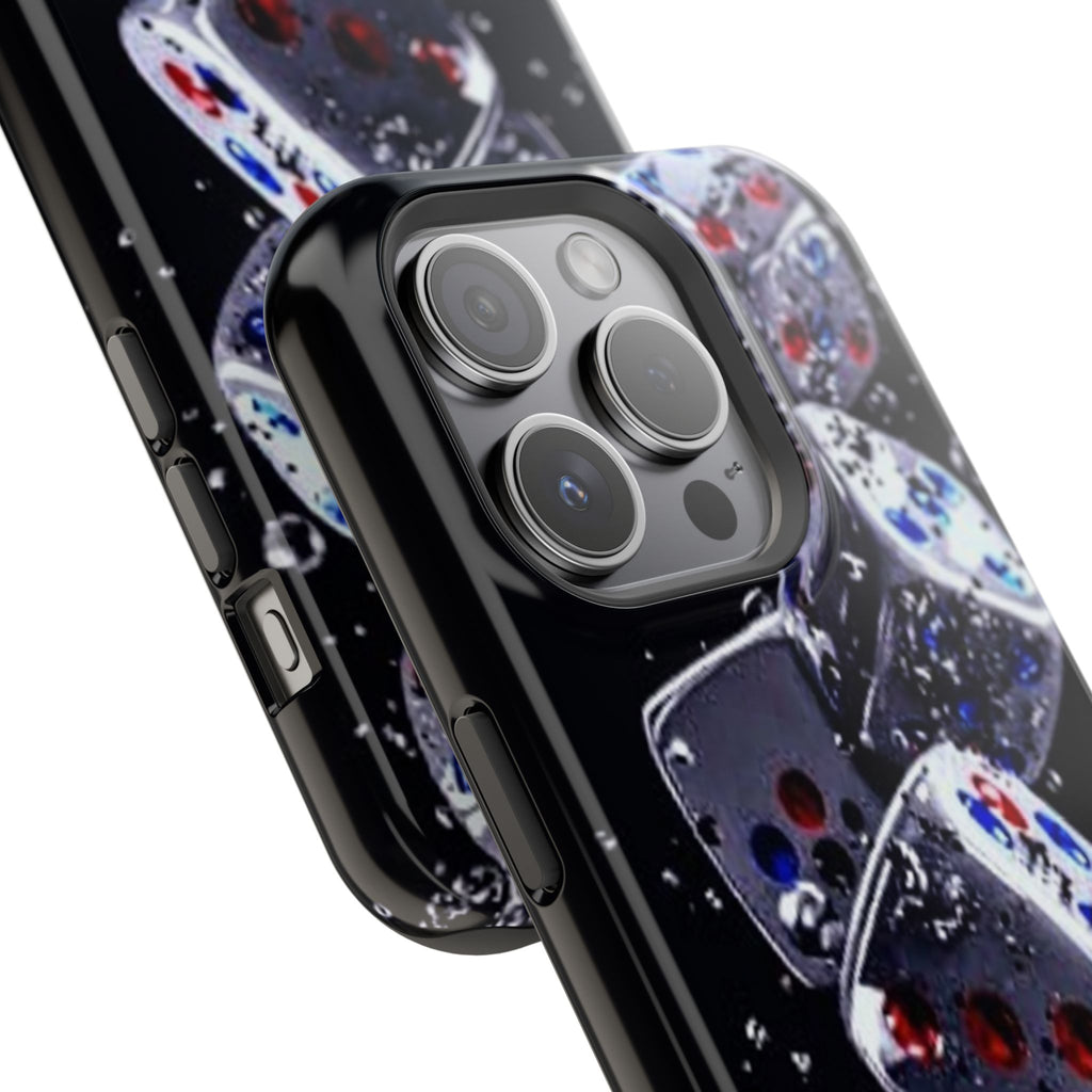 Gravity Drop Dice Collection/Signature Capture Tech Series Impact-Resistant Phone Case