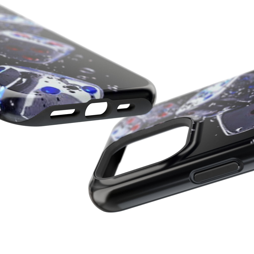 Gravity Drop Dice Collection/Signature Capture Tech Series Impact-Resistant Phone Case
