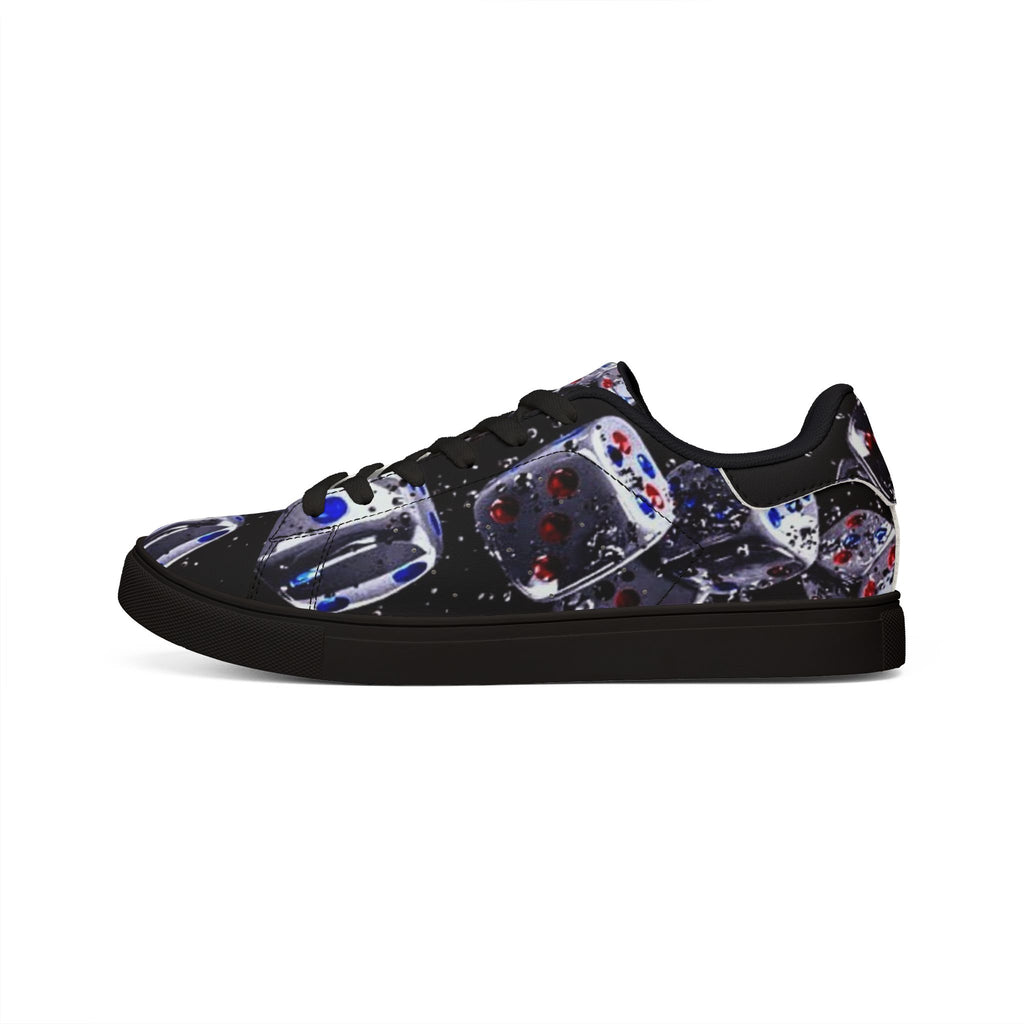 Gravity Drop Dice Mens Low-Top Sneakers