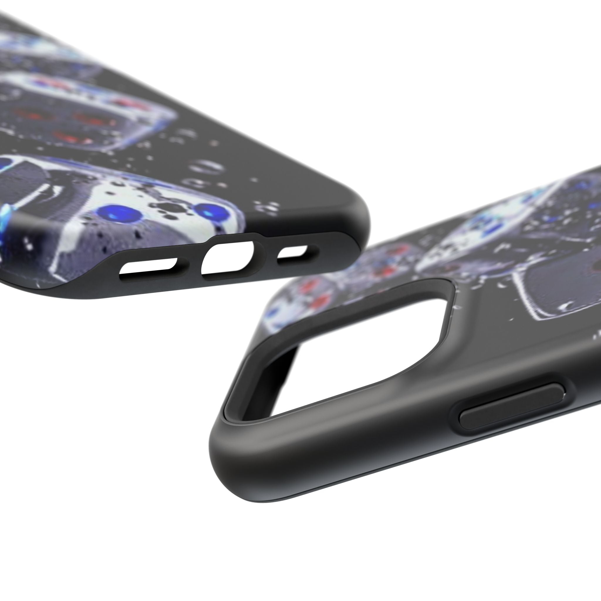 Gravity Drop Dice Collection/Signature Capture Tech Series Impact-Resistant Phone Case