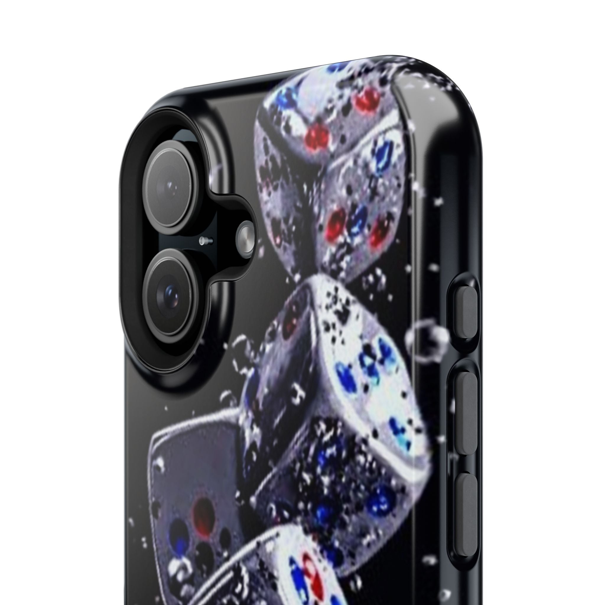 Gravity Drop Dice Collection/Signature Capture Tech Series Impact-Resistant Phone Case