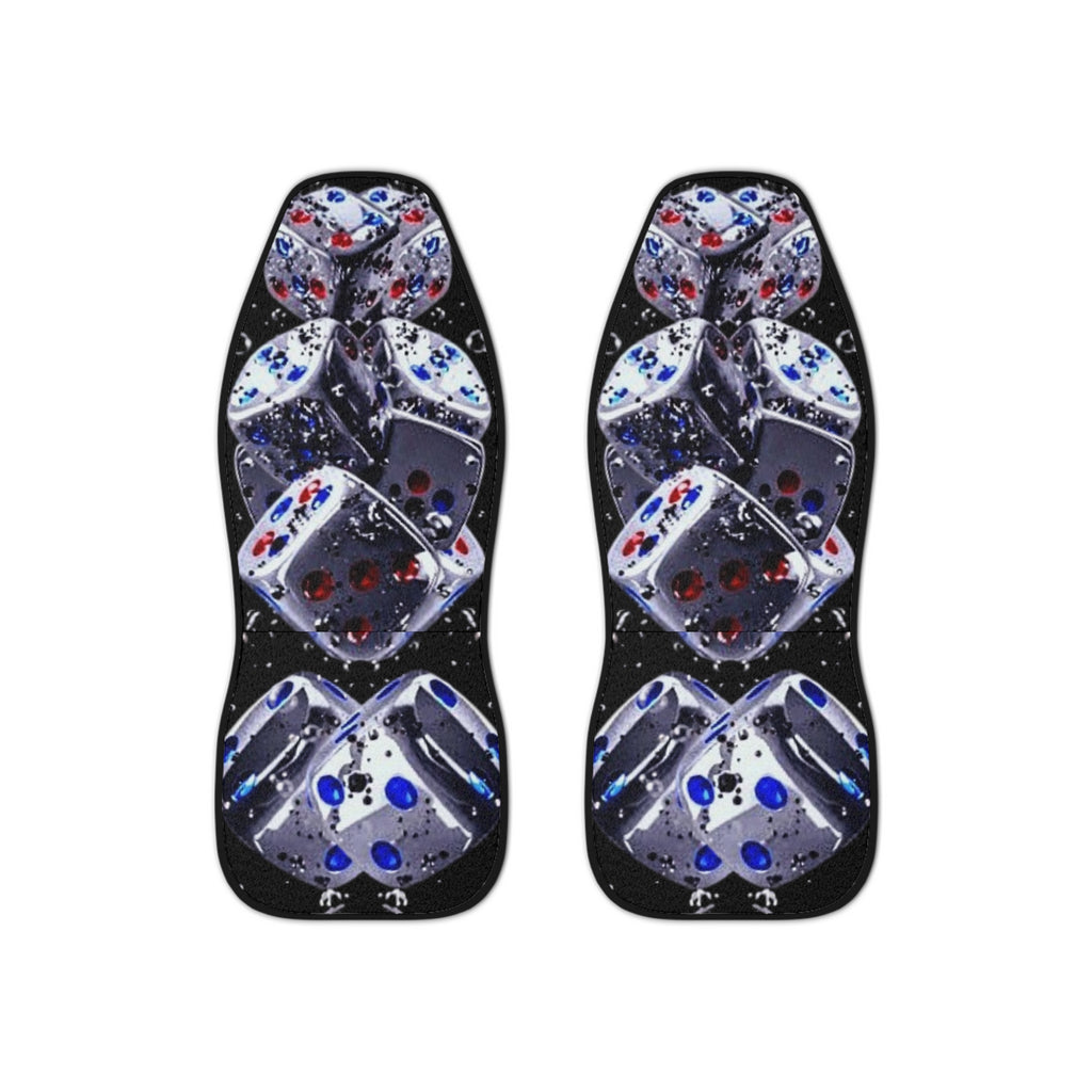 Gravity Drop Dice Car Seat Covers