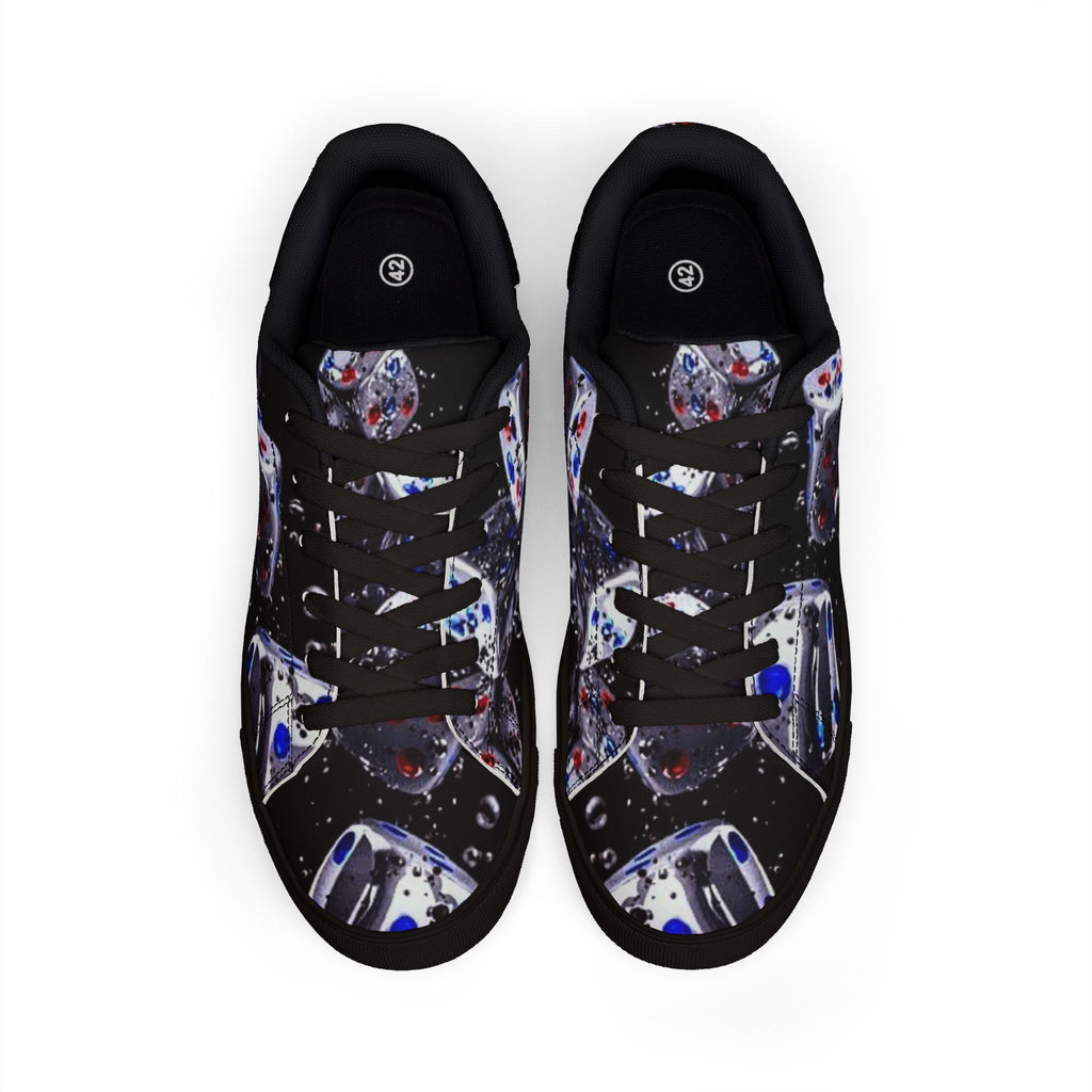 Gravity Drop Dice Mens Low-Top Sneakers