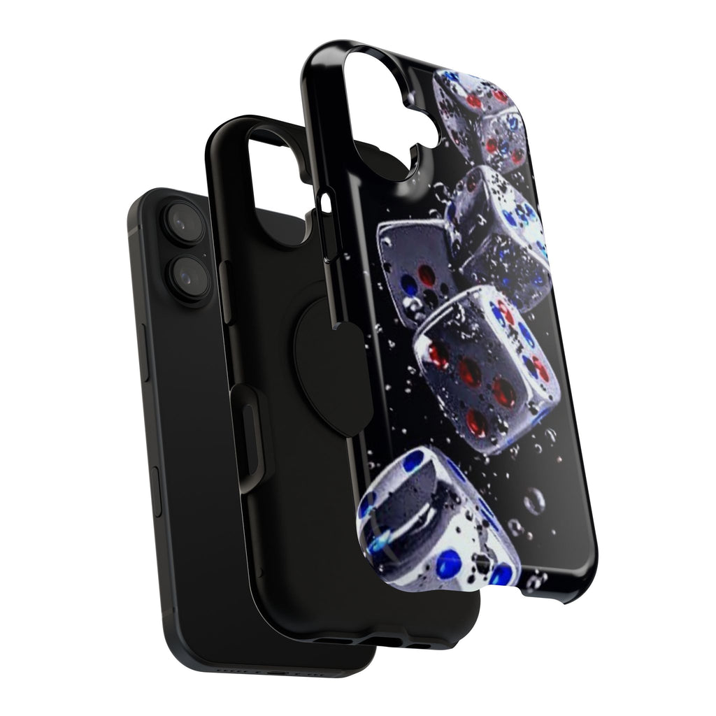 Gravity Drop Dice Collection/Signature Capture Tech Series Impact-Resistant Phone Case