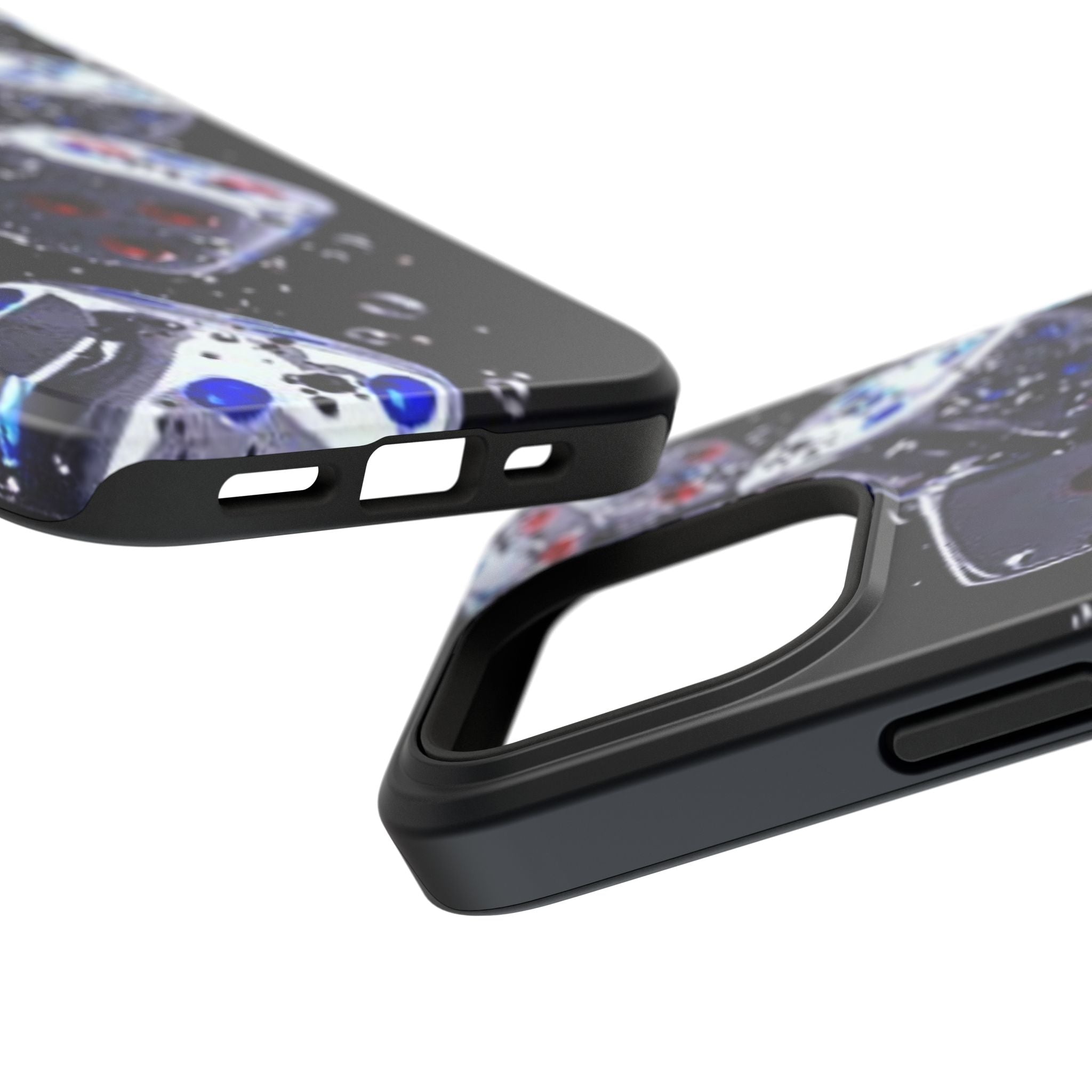 Gravity Drop Dice Collection/Signature Capture Tech Series Impact-Resistant Phone Case