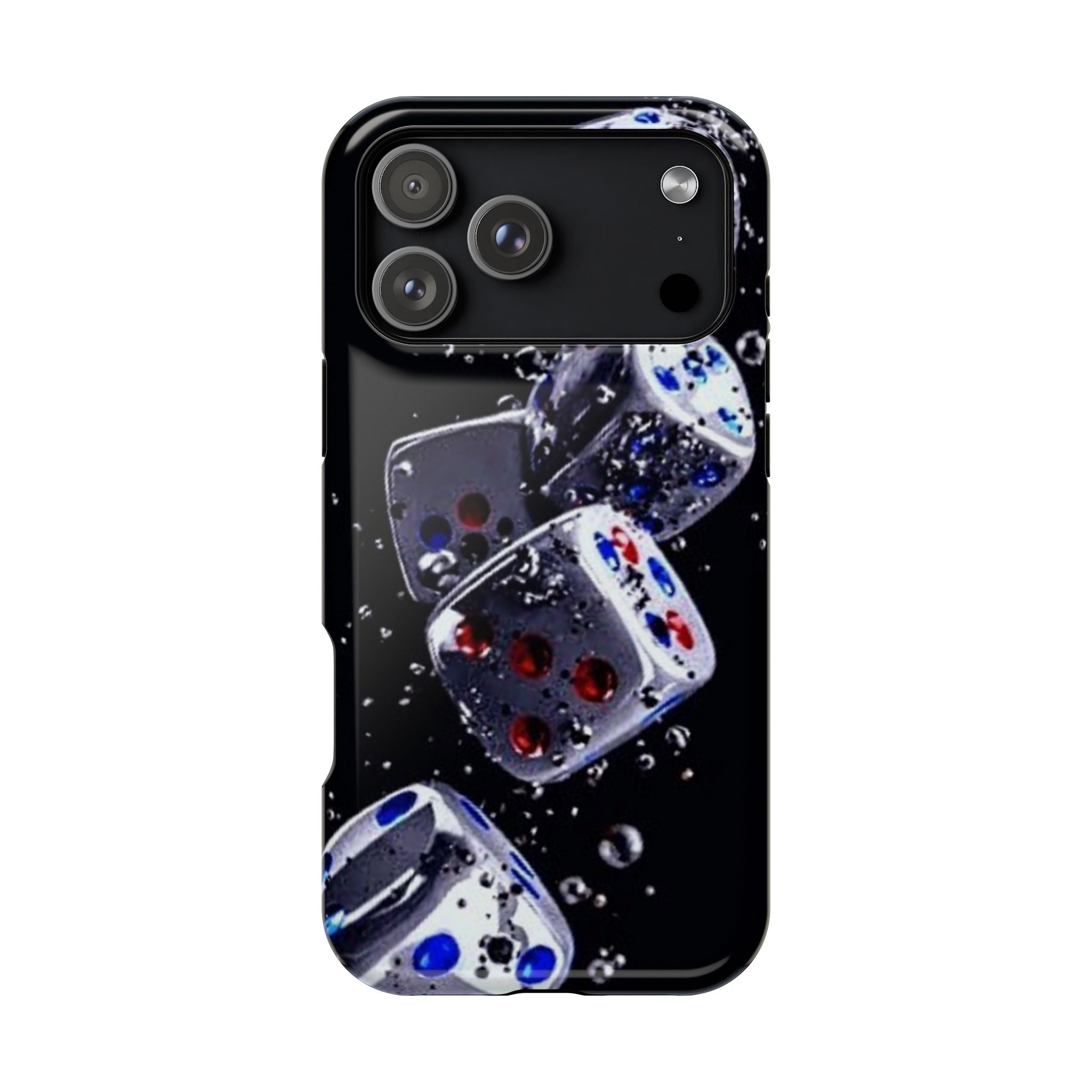 Gravity Drop Dice Collection/Signature Capture Tech Series Impact-Resistant Phone Case