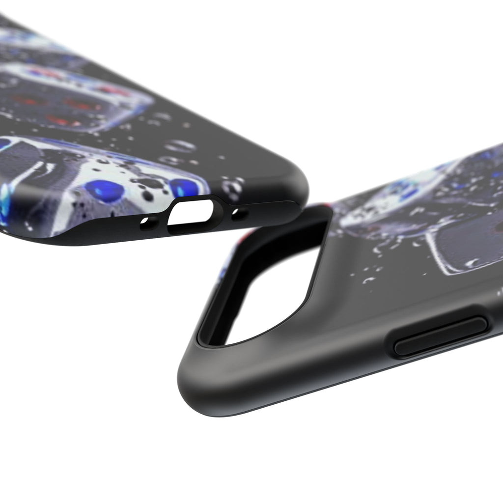 Gravity Drop Dice Collection/Signature Capture Tech Series Impact-Resistant Phone Case