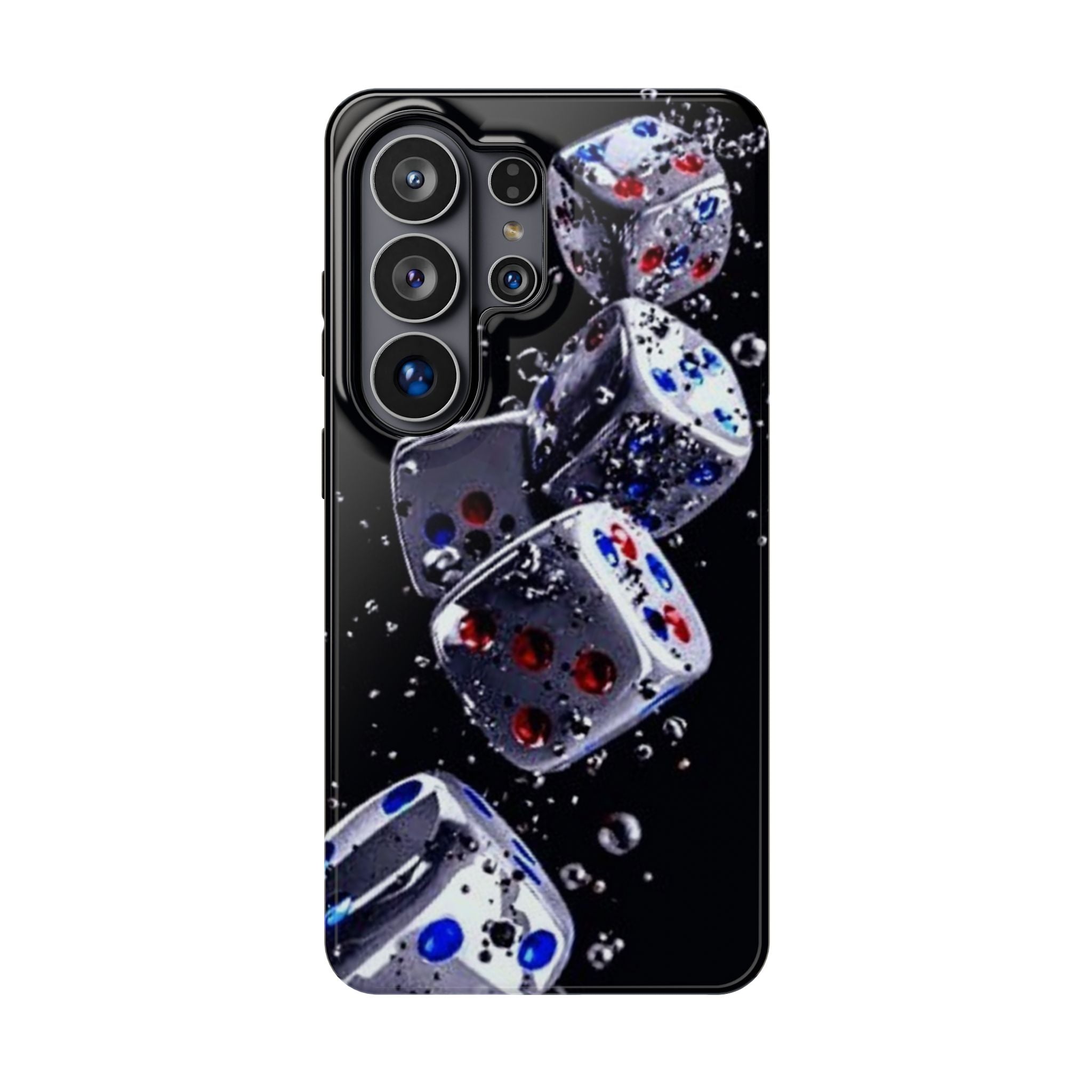 Gravity Drop Dice Collection/Signature Capture Tech Series Impact-Resistant Phone Case