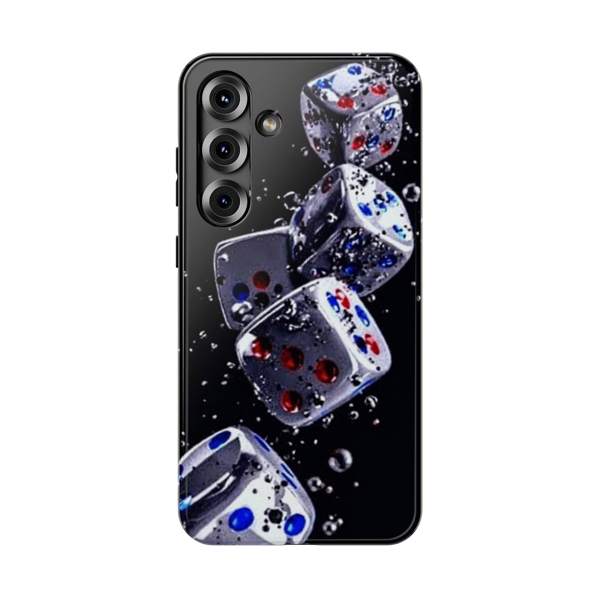 Gravity Drop Dice Collection/Signature Capture Tech Series Impact-Resistant Phone Case