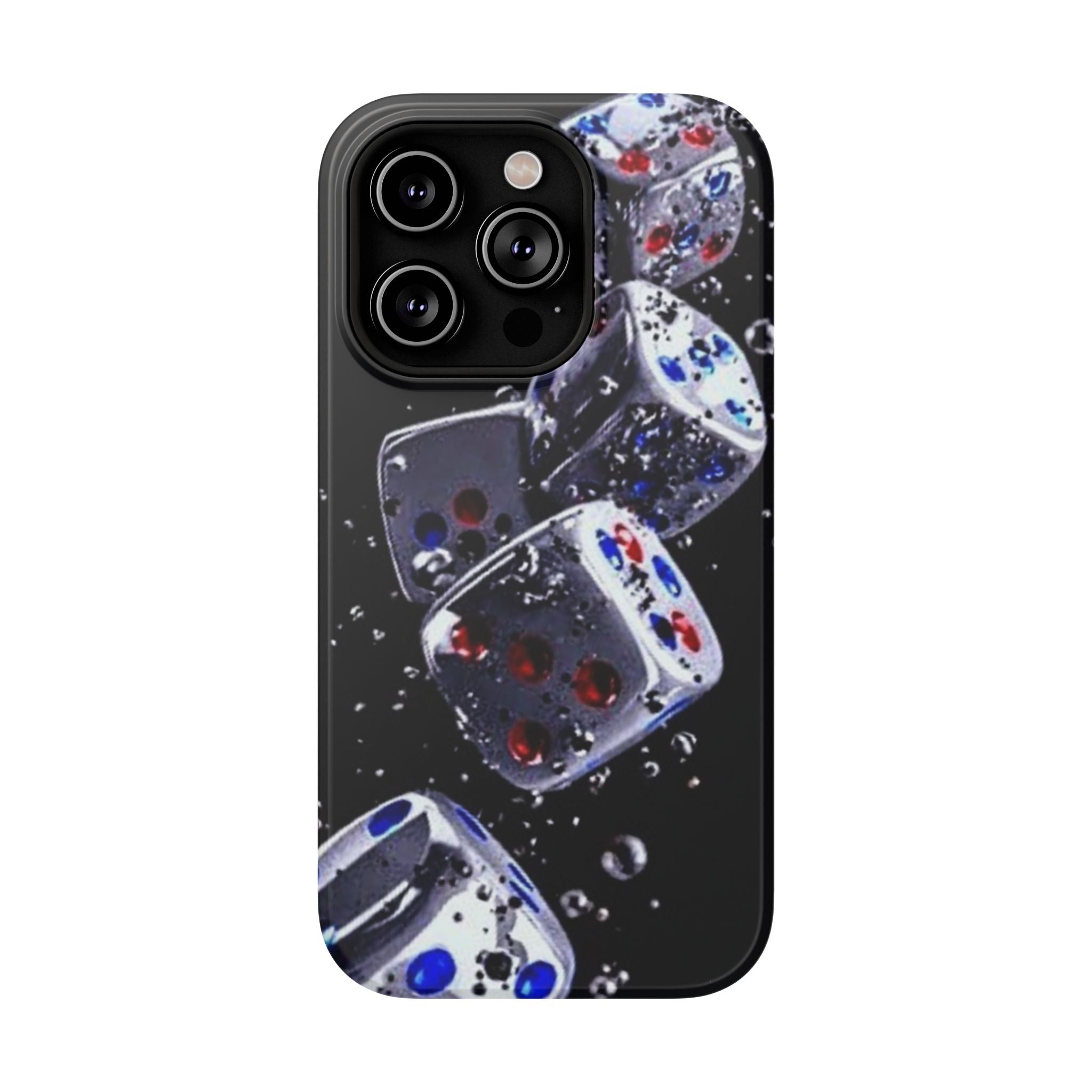 Gravity Drop Dice Collection/Signature Capture Tech Series Impact-Resistant Phone Case