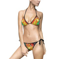 Shine Collection Women's Bikini Swimsuit (AOP)