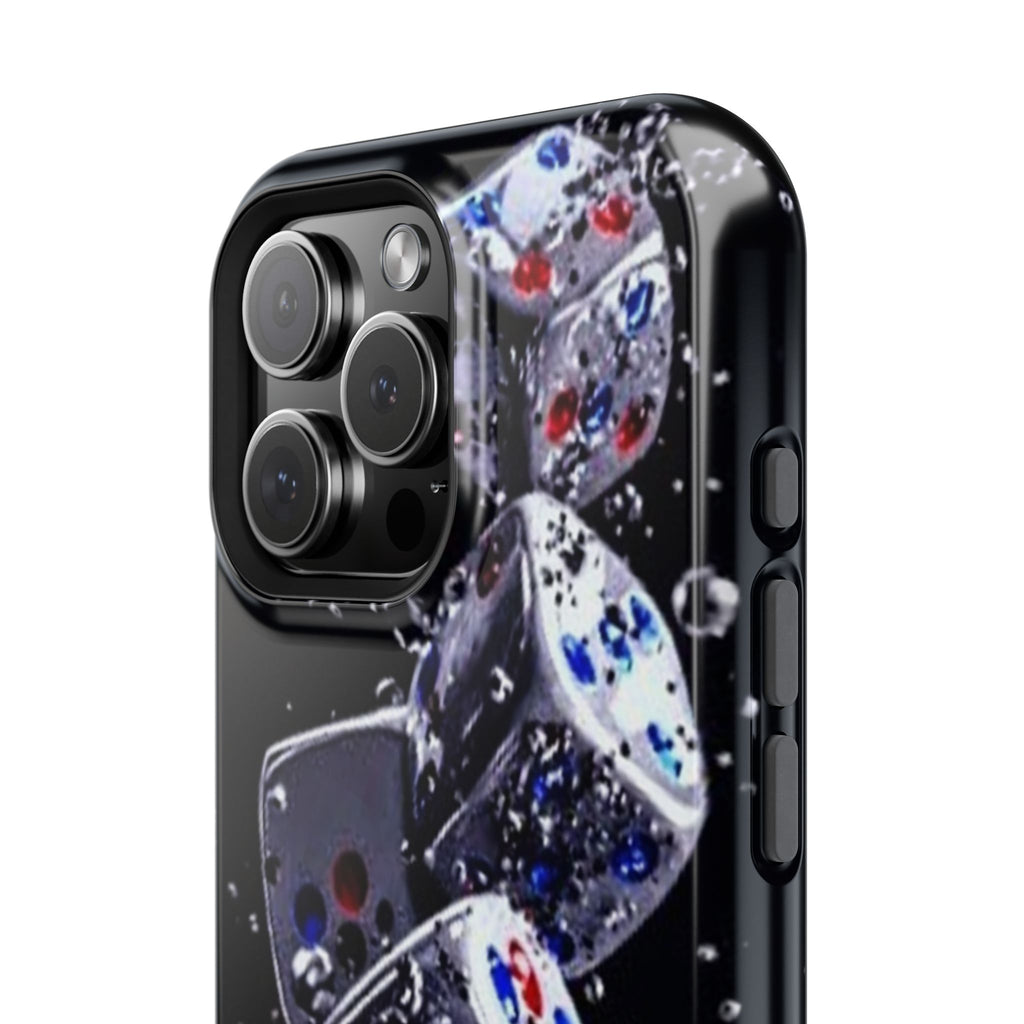 Gravity Drop Dice Collection/Signature Capture Tech Series Impact-Resistant Phone Case
