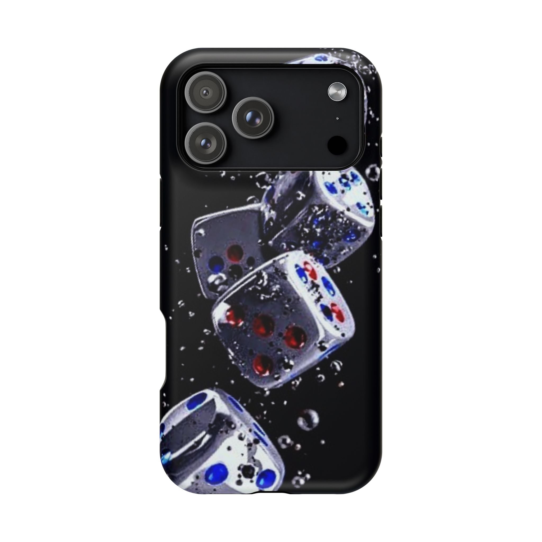 Gravity Drop Dice Collection/Signature Capture Tech Series Impact-Resistant Phone Case