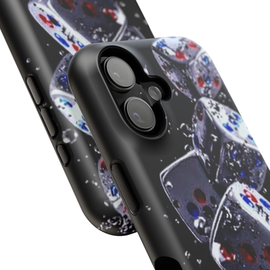 Gravity Drop Dice Collection/Signature Capture Tech Series Impact-Resistant Phone Case