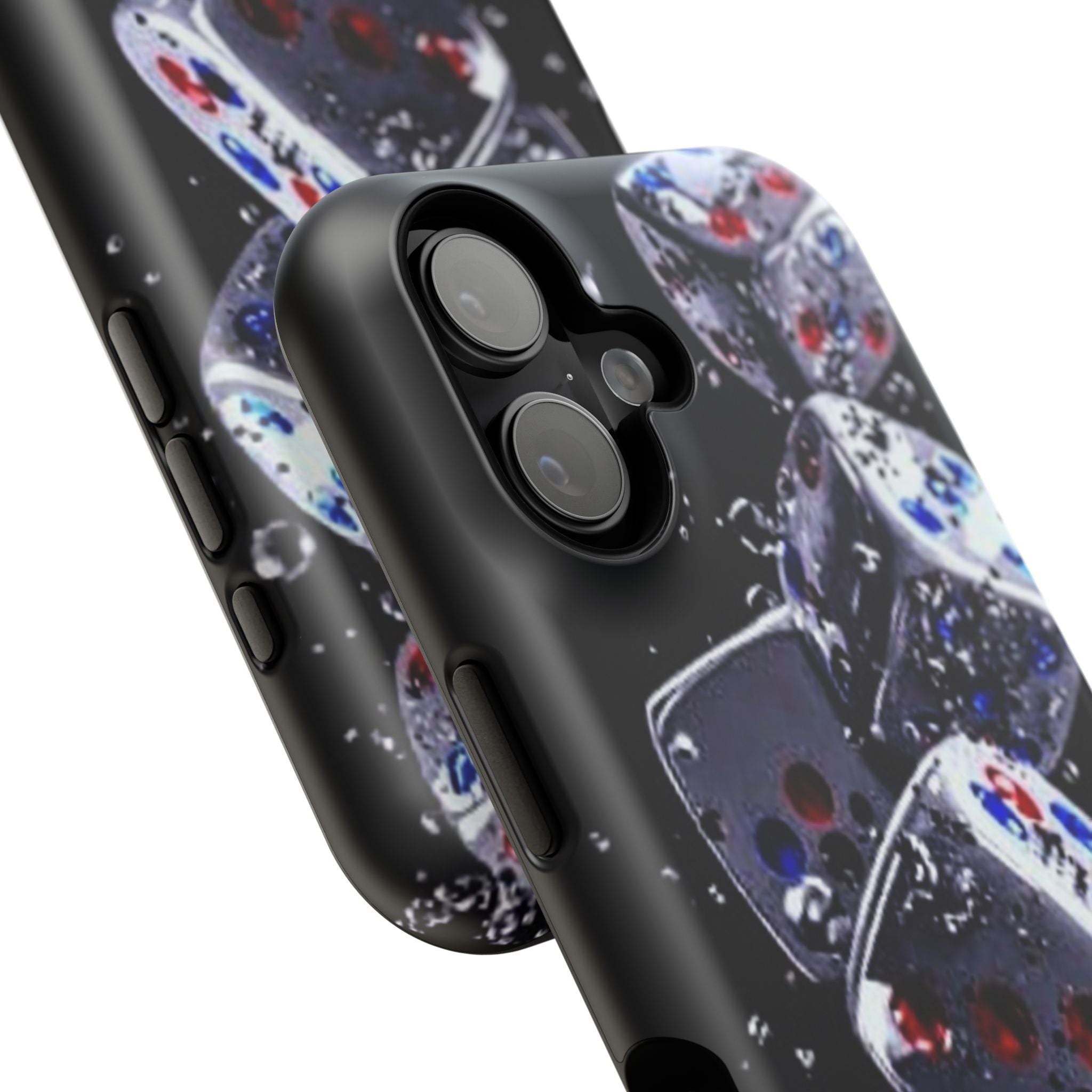 Gravity Drop Dice Collection/Signature Capture Tech Series Impact-Resistant Phone Case