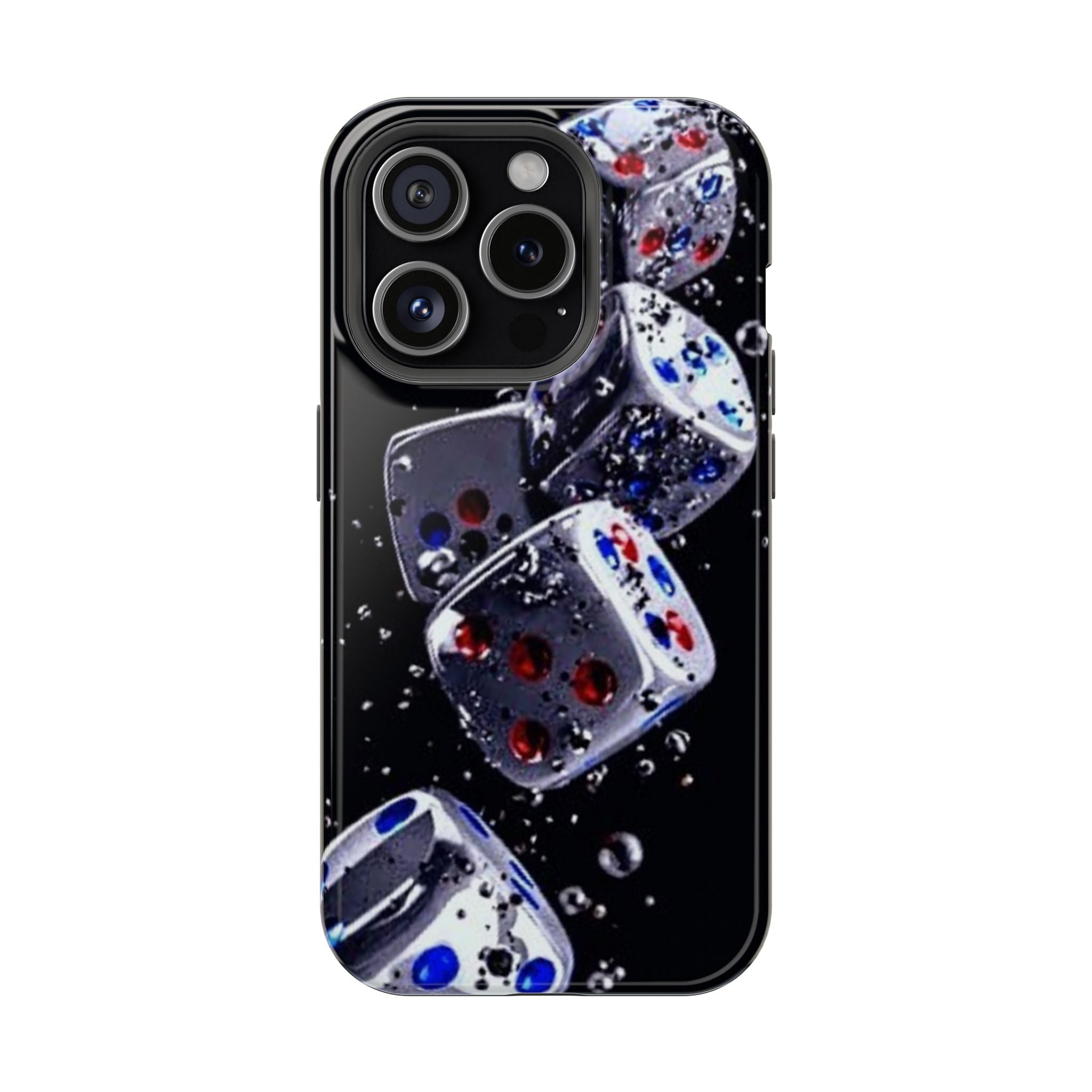 Gravity Drop Dice Collection/Signature Capture Tech Series Impact-Resistant Phone Case