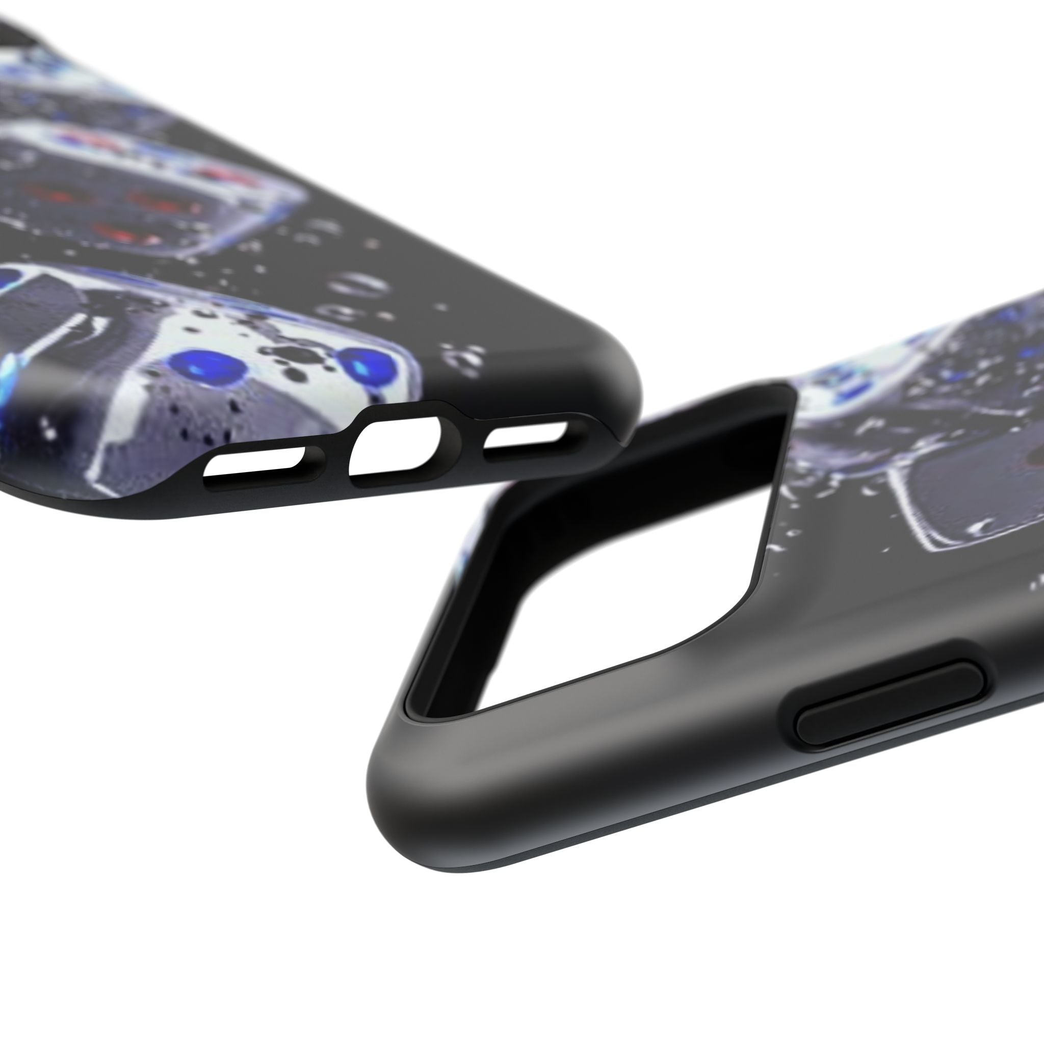 Gravity Drop Dice Collection/Signature Capture Tech Series Impact-Resistant Phone Case