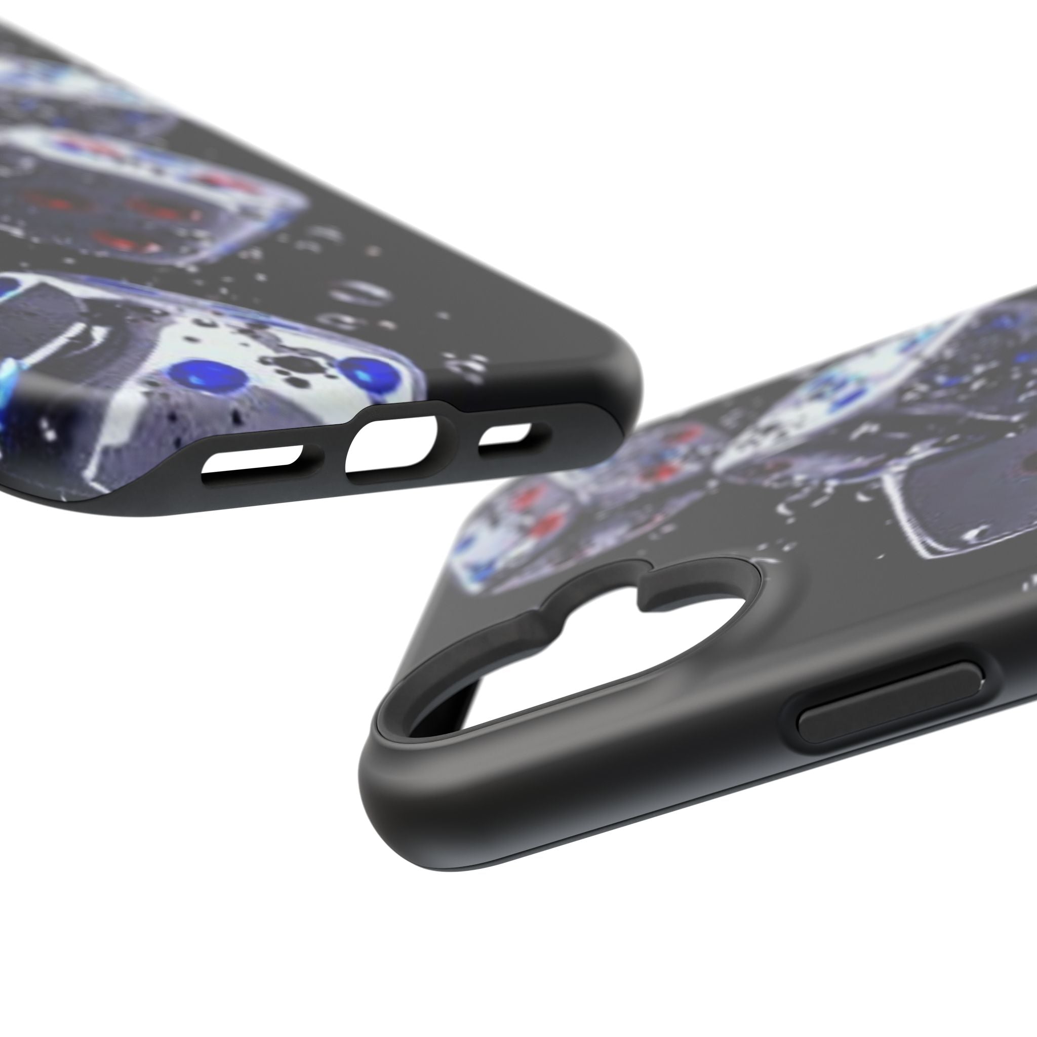 Gravity Drop Dice Collection/Signature Capture Tech Series Impact-Resistant Phone Case