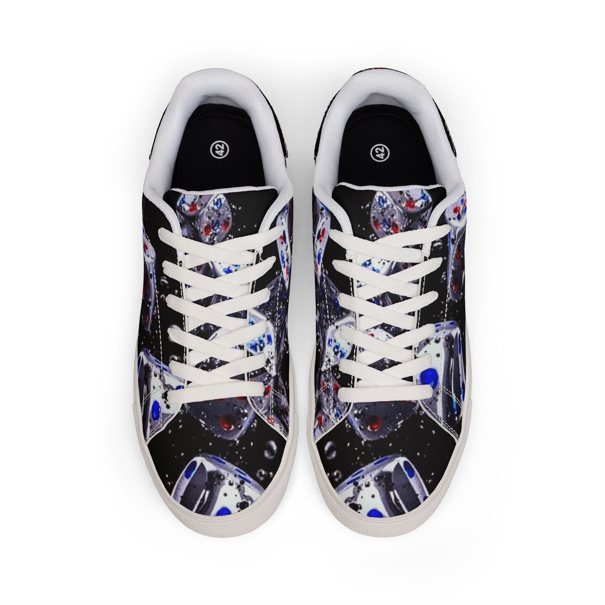 Gravity Drop Dice Mens Low-Top Sneakers