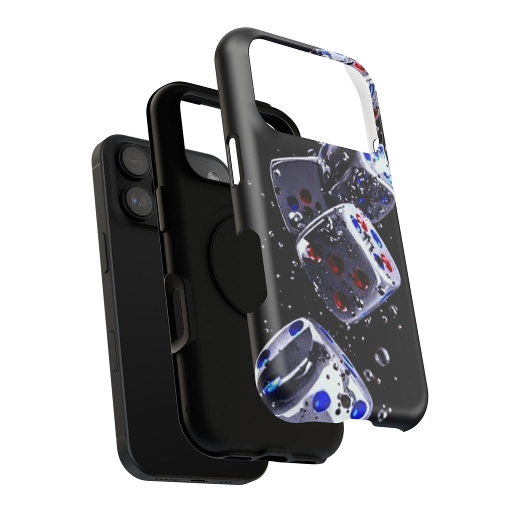 Gravity Drop Dice Collection/Signature Capture Tech Series Impact-Resistant Phone Case