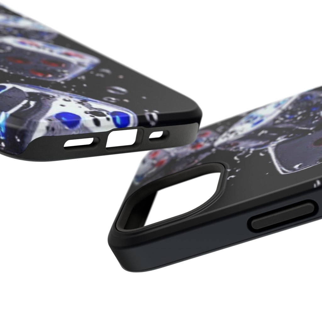 Gravity Drop Dice Collection/Signature Capture Tech Series Impact-Resistant Phone Case