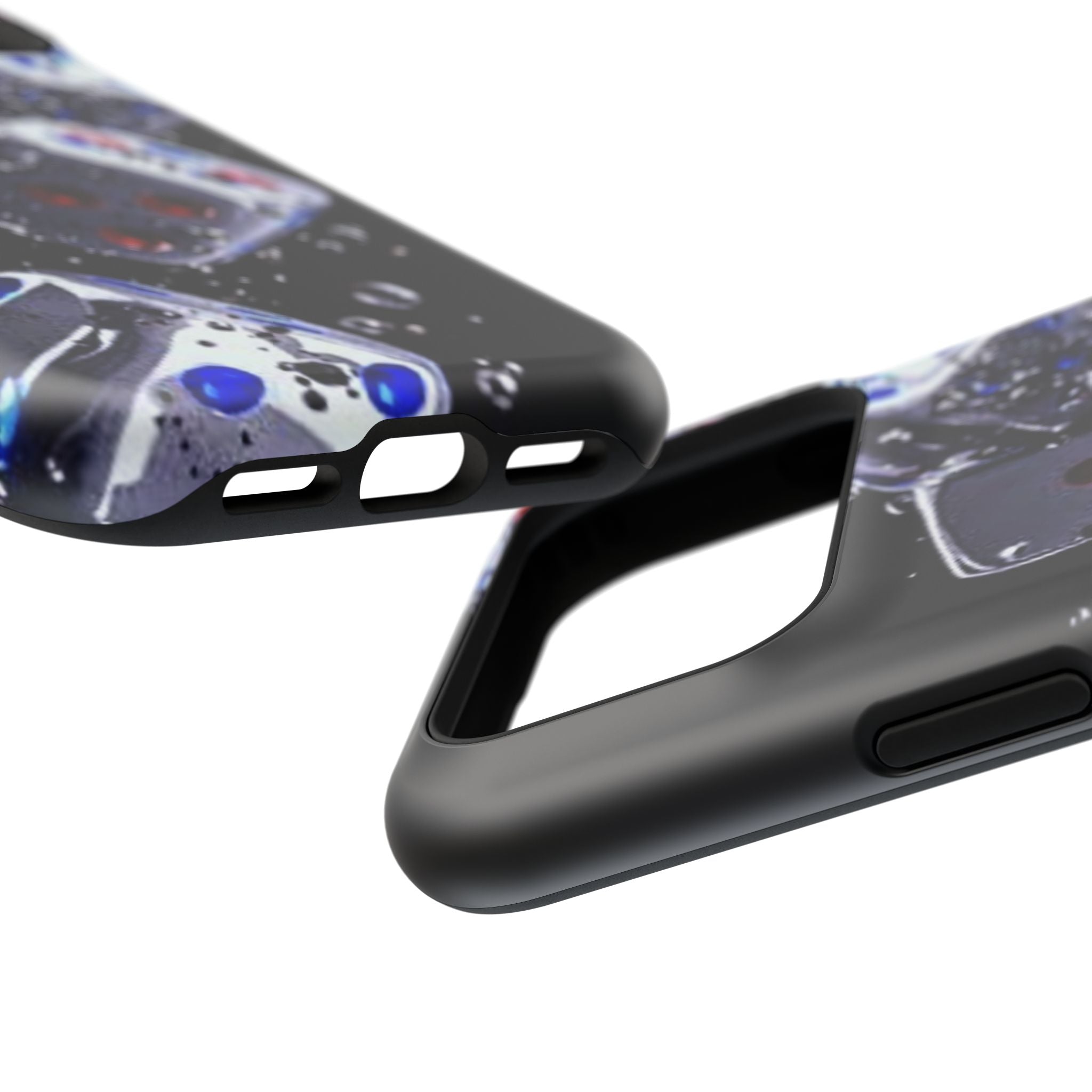 Gravity Drop Dice Collection/Signature Capture Tech Series Impact-Resistant Phone Case
