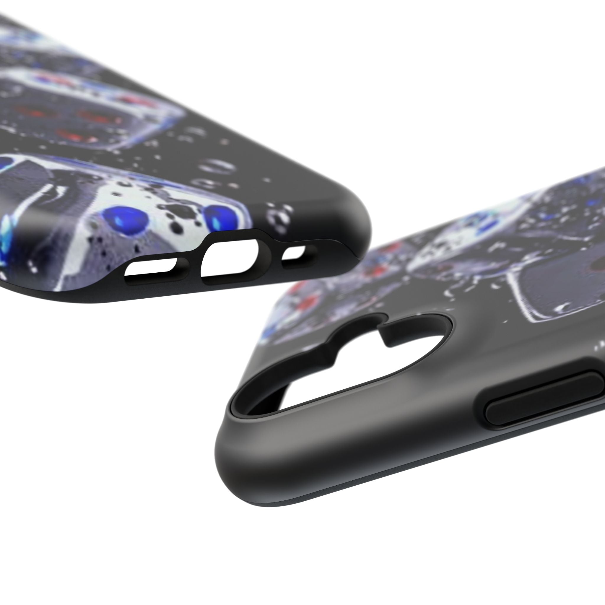 Gravity Drop Dice Collection/Signature Capture Tech Series Impact-Resistant Phone Case