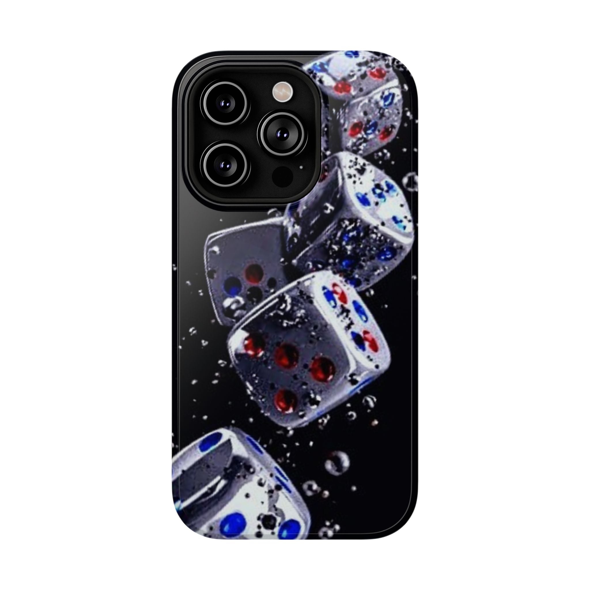 Gravity Drop Dice Collection/Signature Capture Tech Series Impact-Resistant Phone Case