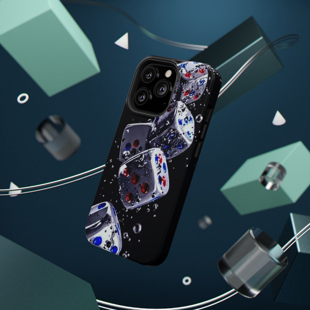 Gravity Drop Dice Collection/Signature Capture Tech Series Impact-Resistant Phone Case