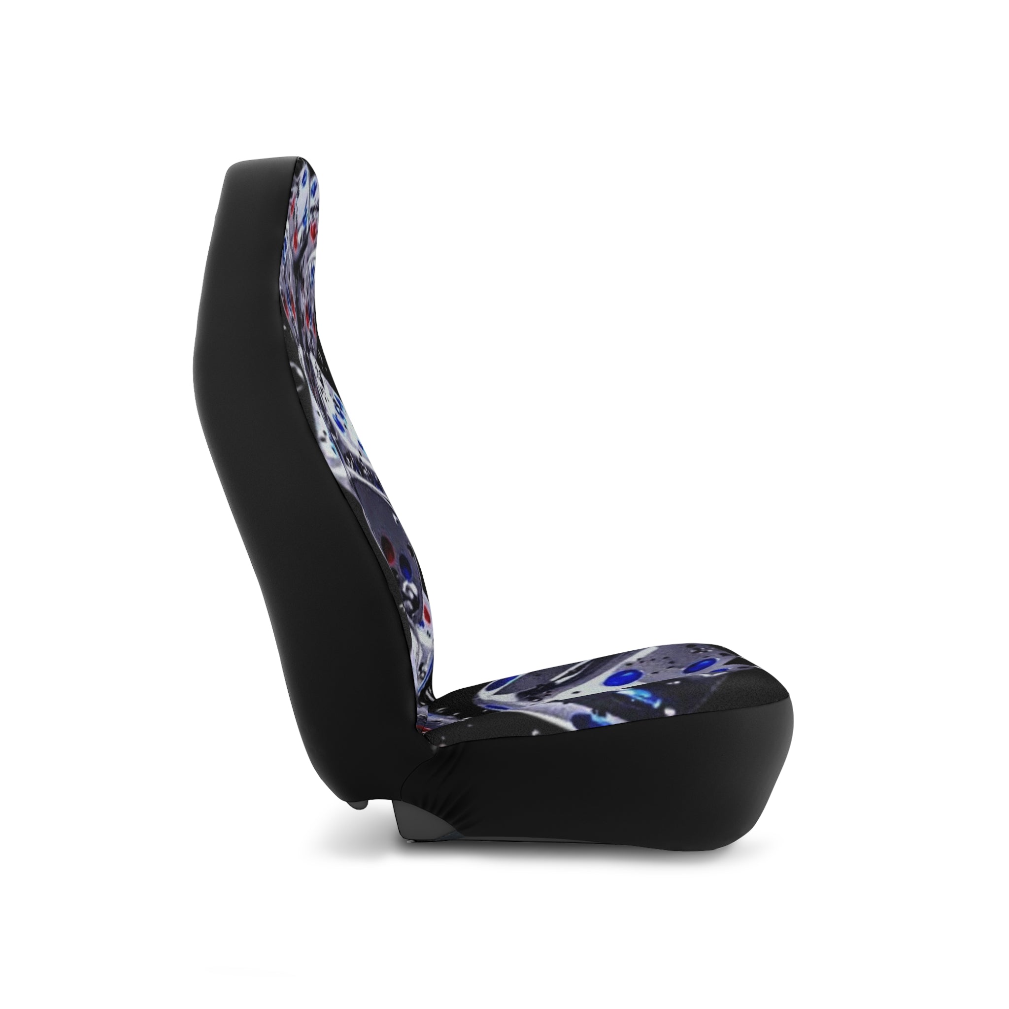 Gravity Drop Dice Car Seat Covers