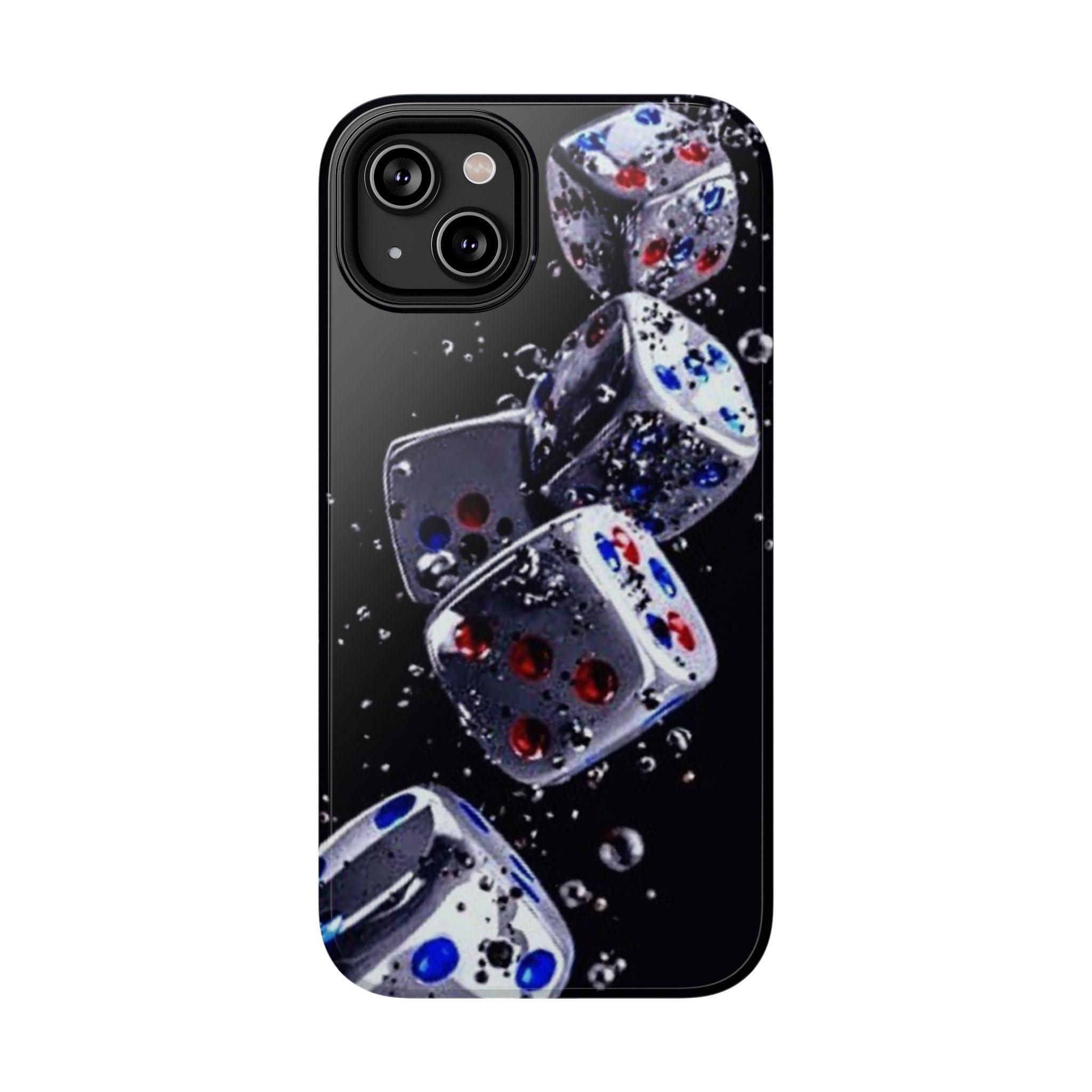 Gravity Drop Dice Collection/Signature Capture Tech Series Impact-Resistant Phone Case