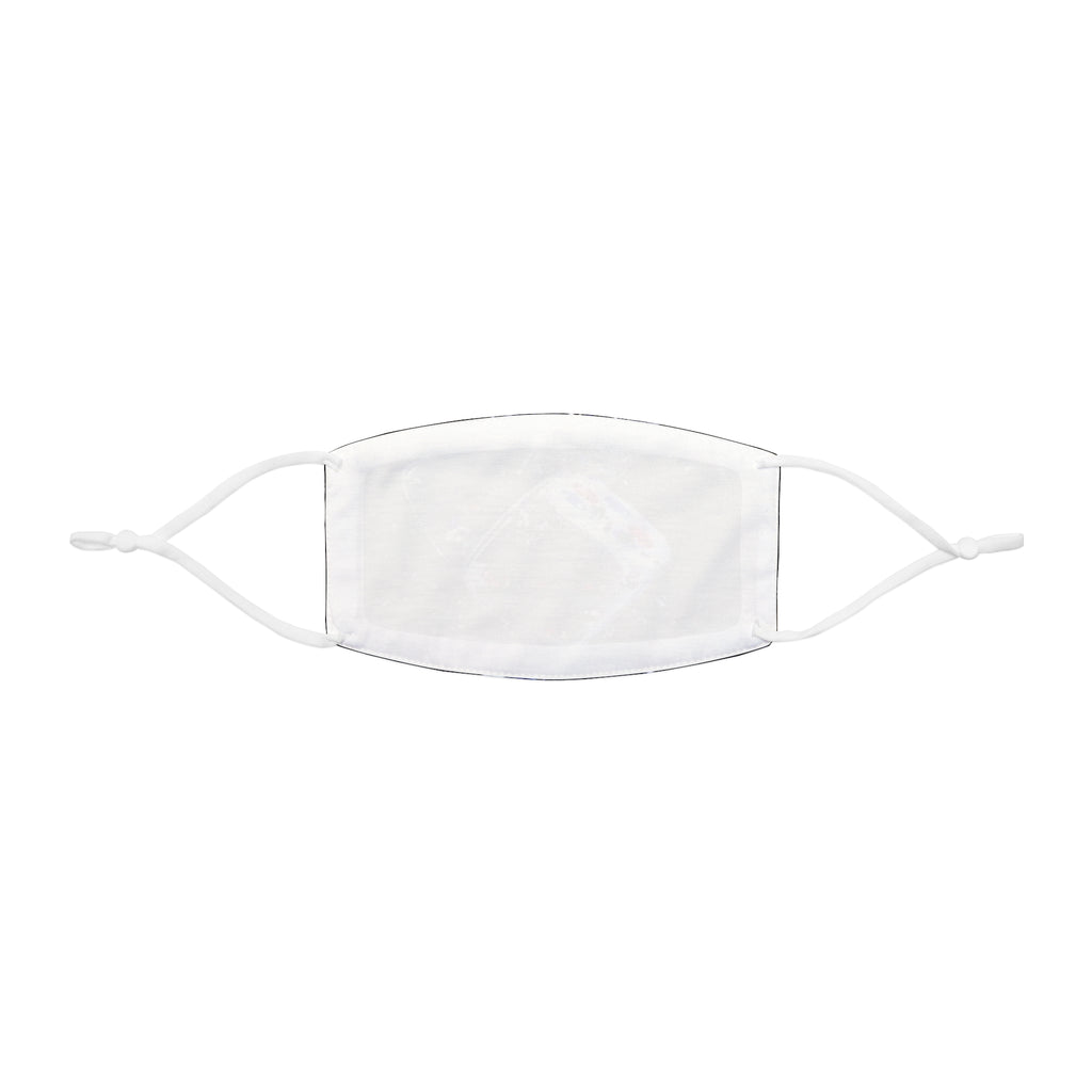 Gravity Drop Dice Collection Face Mask — Casino Gaming Polyester Mask