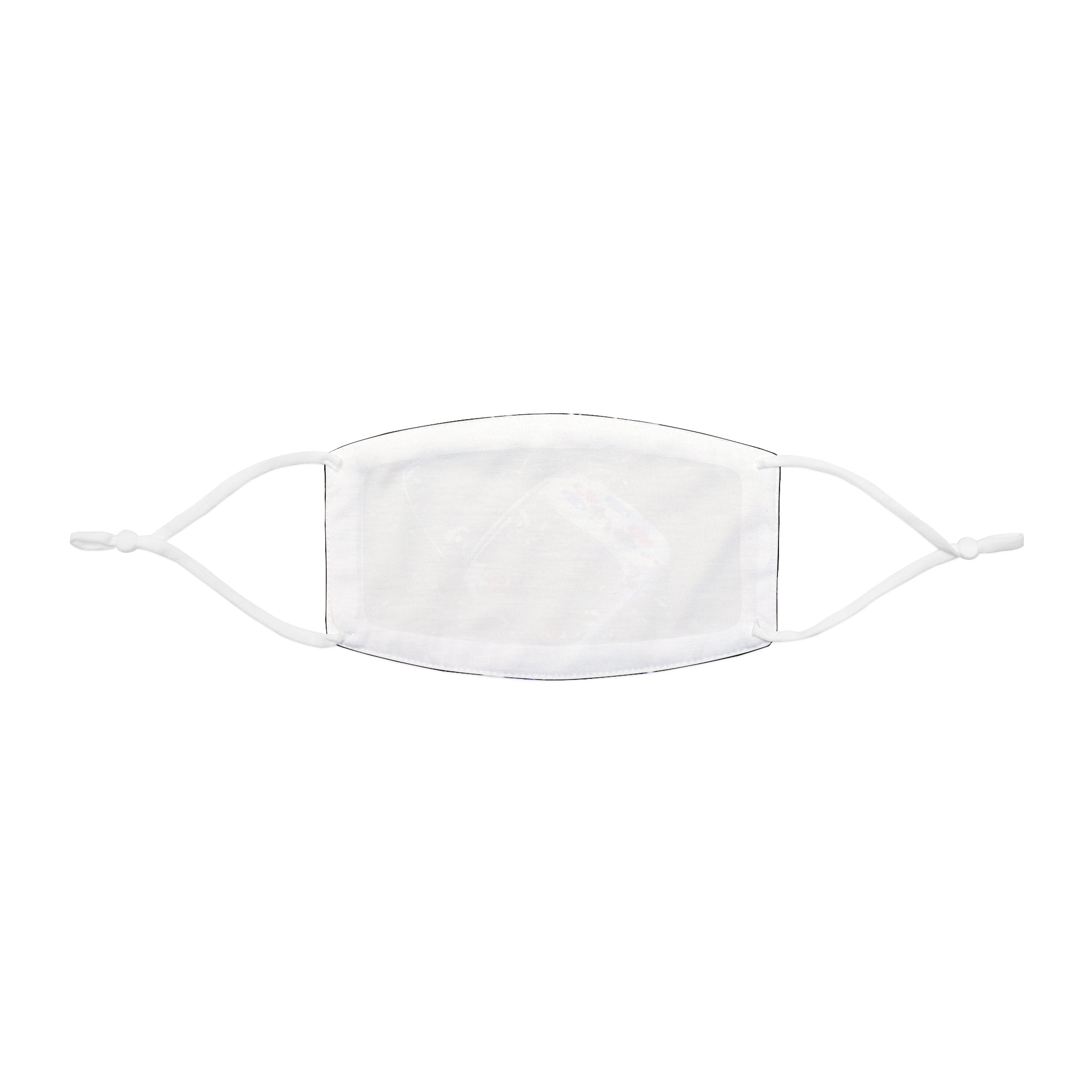 Gravity Drop Dice Collection Face Mask — Casino Gaming Polyester Mask