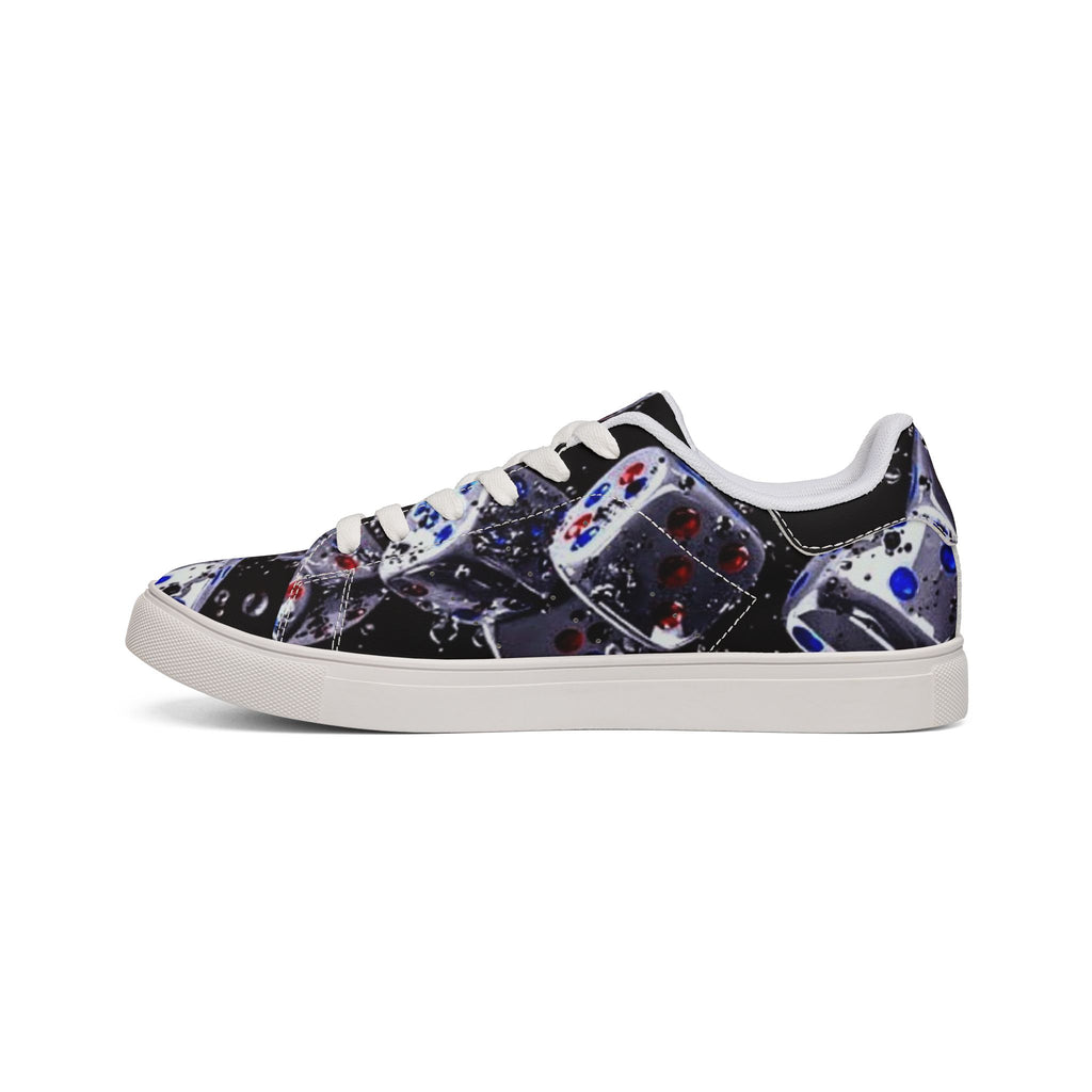 Gravity Drop Dice Mens Low-Top Sneakers