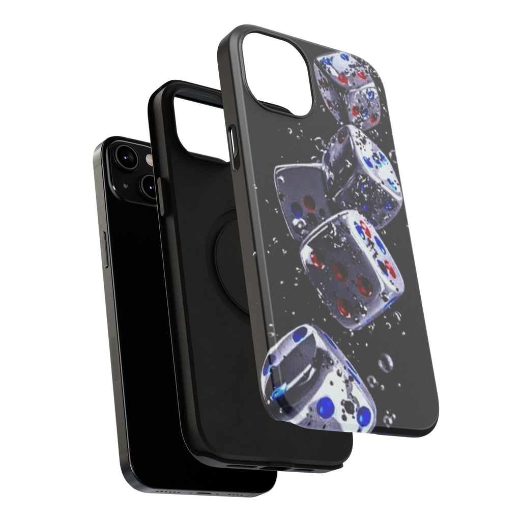 Gravity Drop Dice Collection/Signature Capture Tech Series Impact-Resistant Phone Case