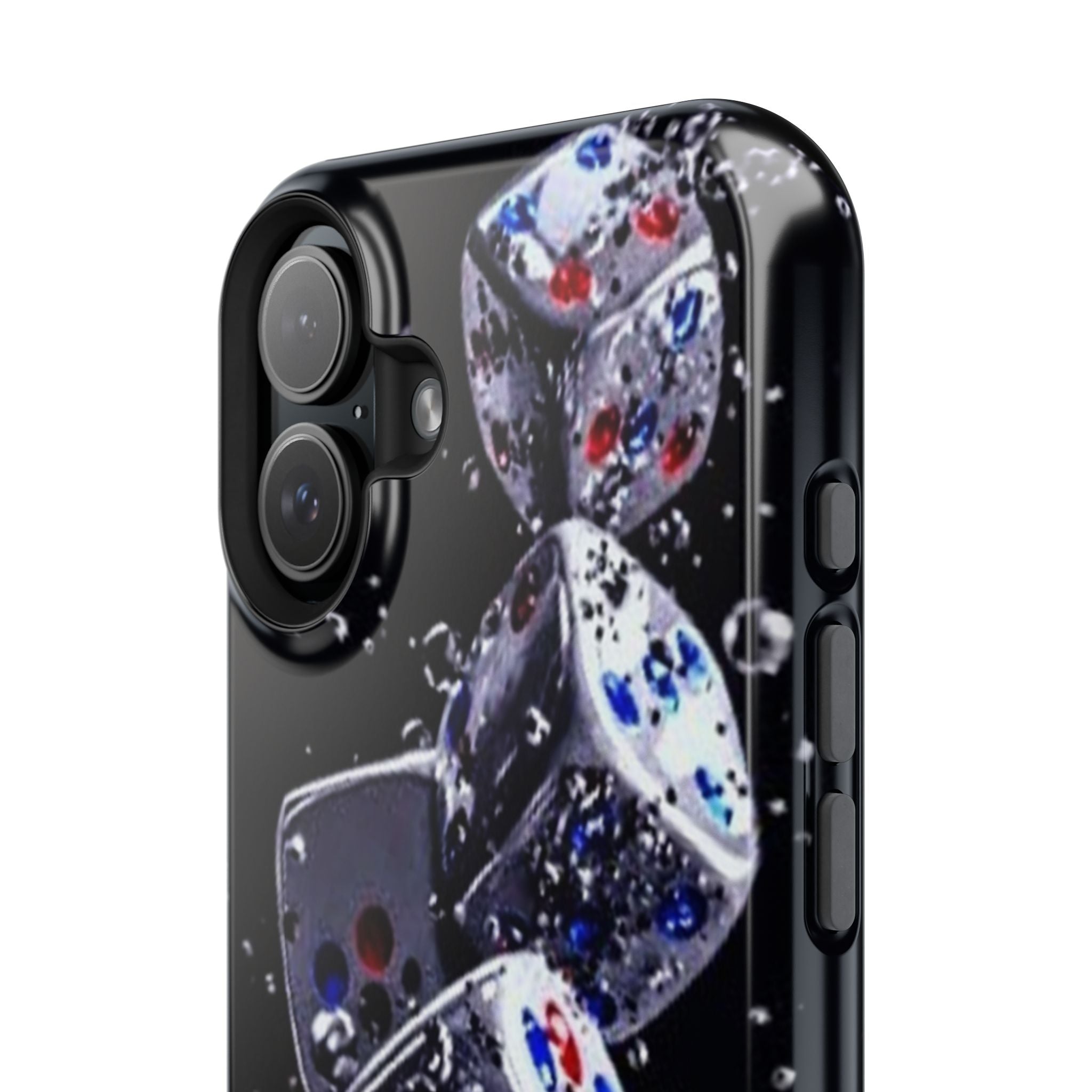 Gravity Drop Dice Collection/Signature Capture Tech Series Impact-Resistant Phone Case