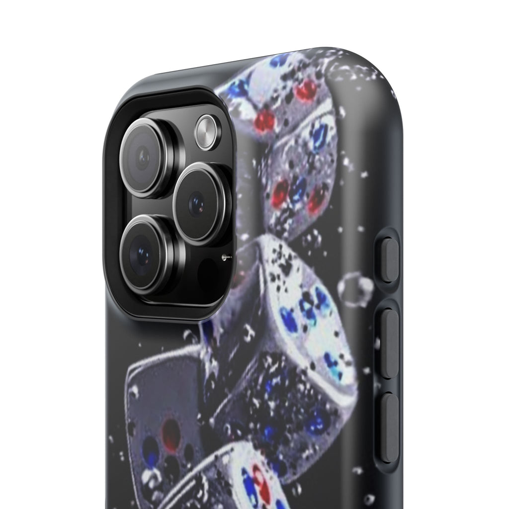 Gravity Drop Dice Collection/Signature Capture Tech Series Impact-Resistant Phone Case