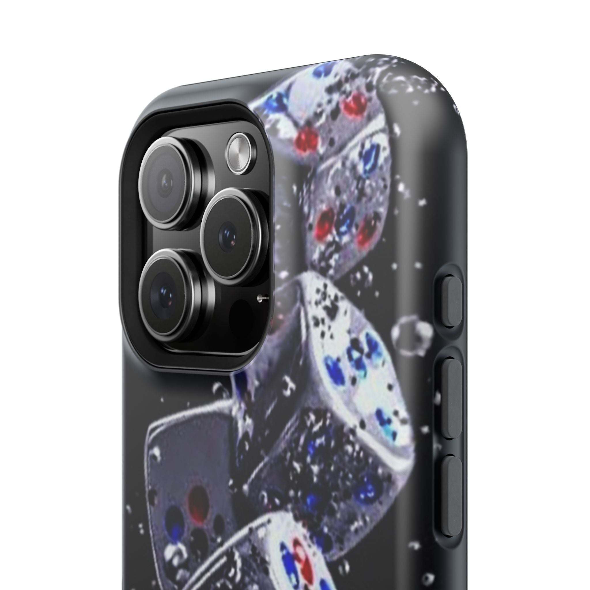 Gravity Drop Dice Collection/Signature Capture Tech Series Impact-Resistant Phone Case
