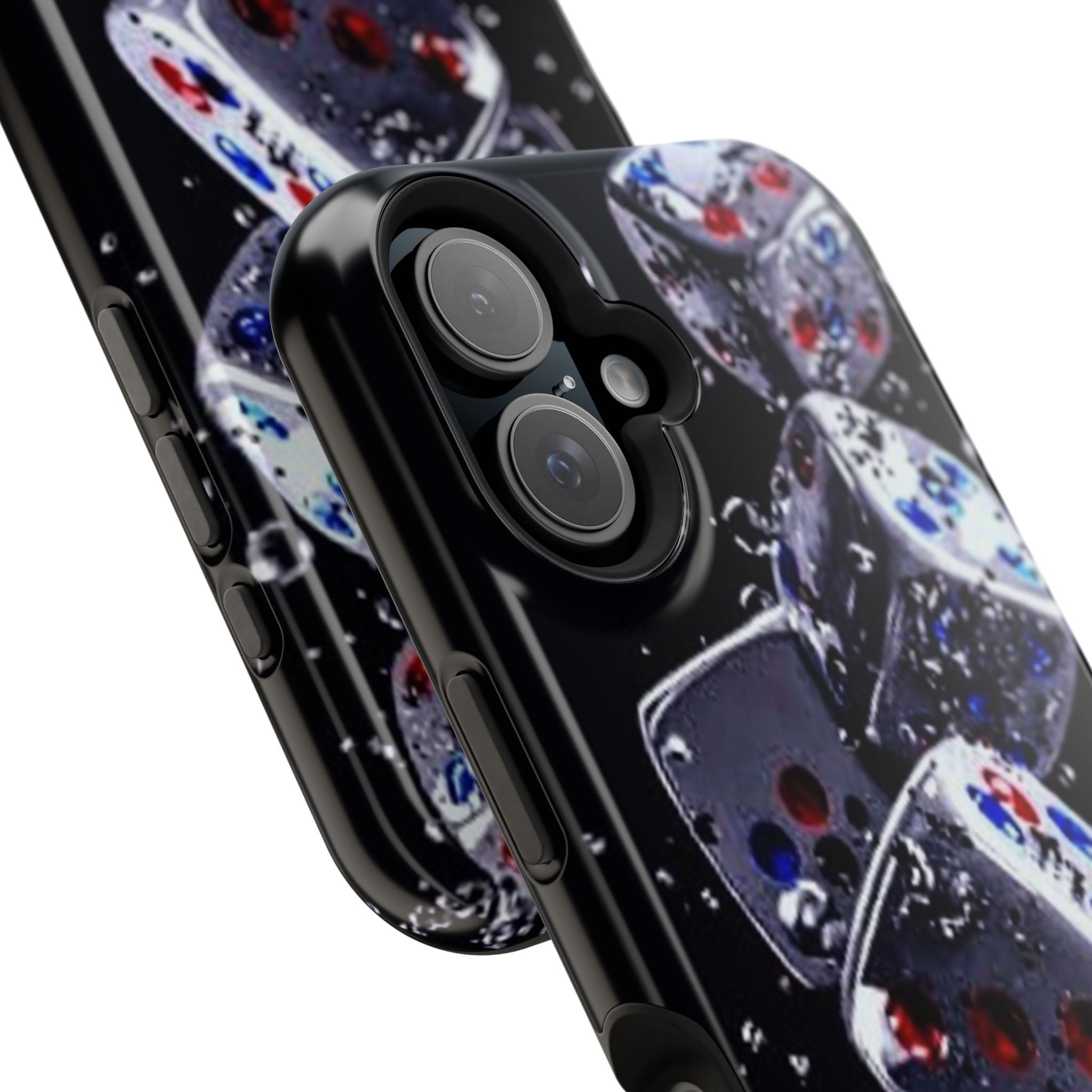 Gravity Drop Dice Collection/Signature Capture Tech Series Impact-Resistant Phone Case
