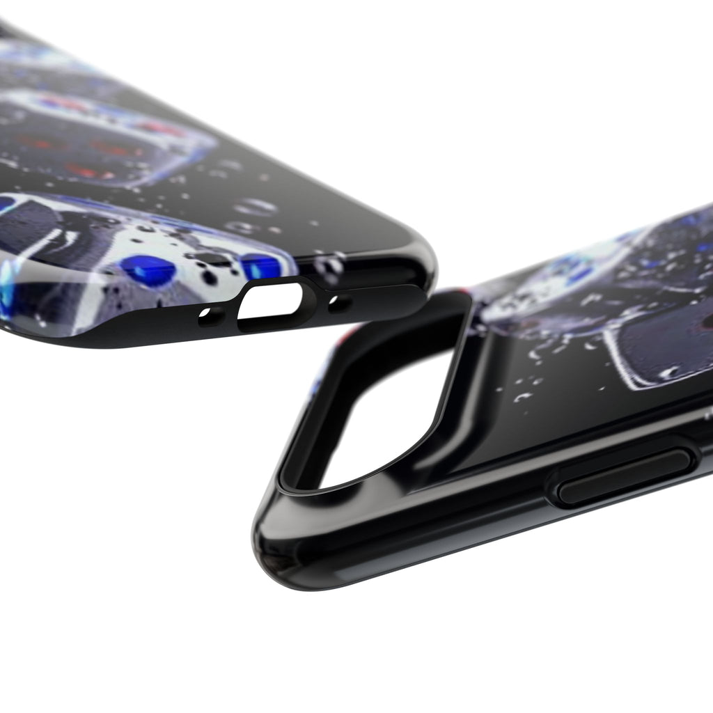 Gravity Drop Dice Collection/Signature Capture Tech Series Impact-Resistant Phone Case