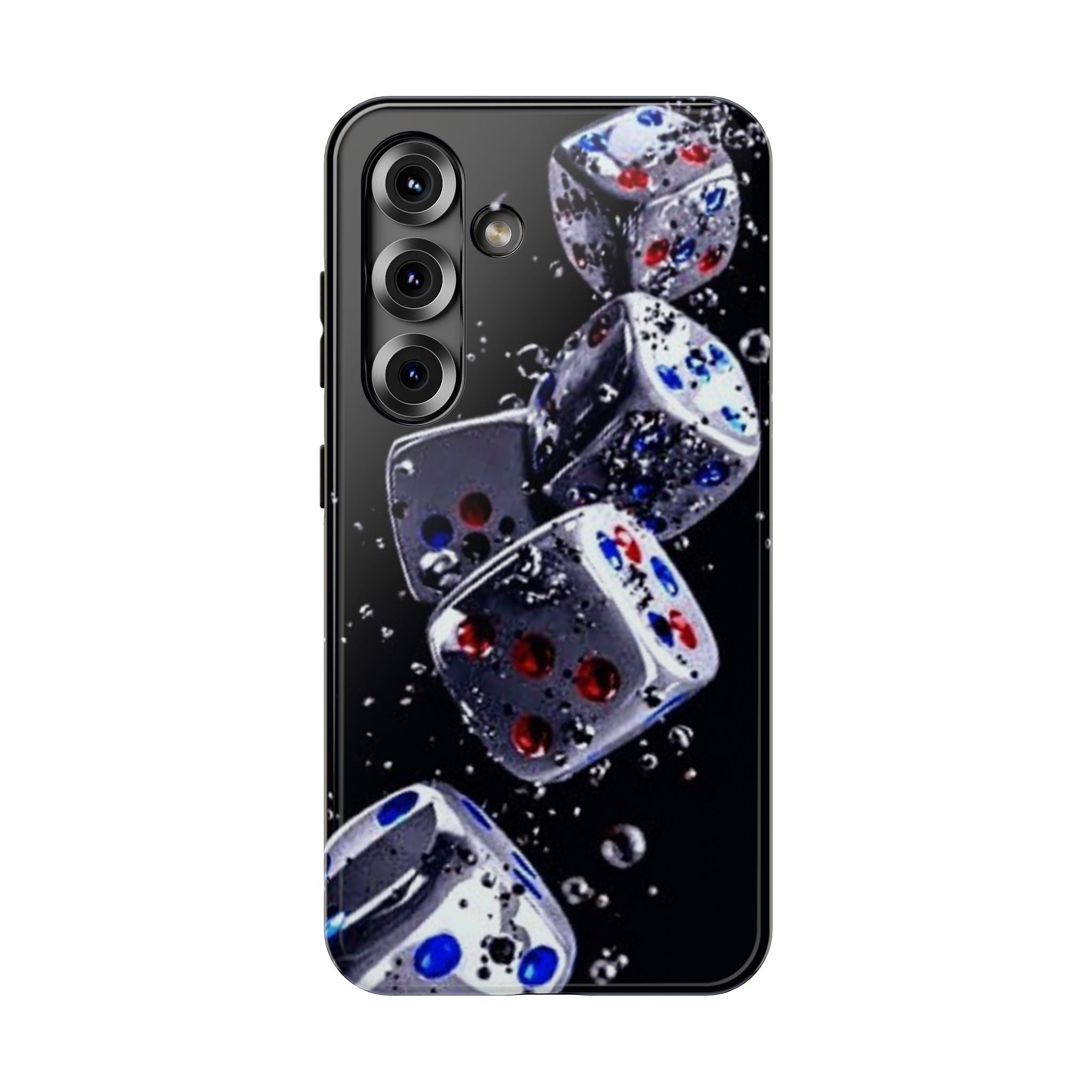 Gravity Drop Dice Collection/Signature Capture Tech Series Impact-Resistant Phone Case