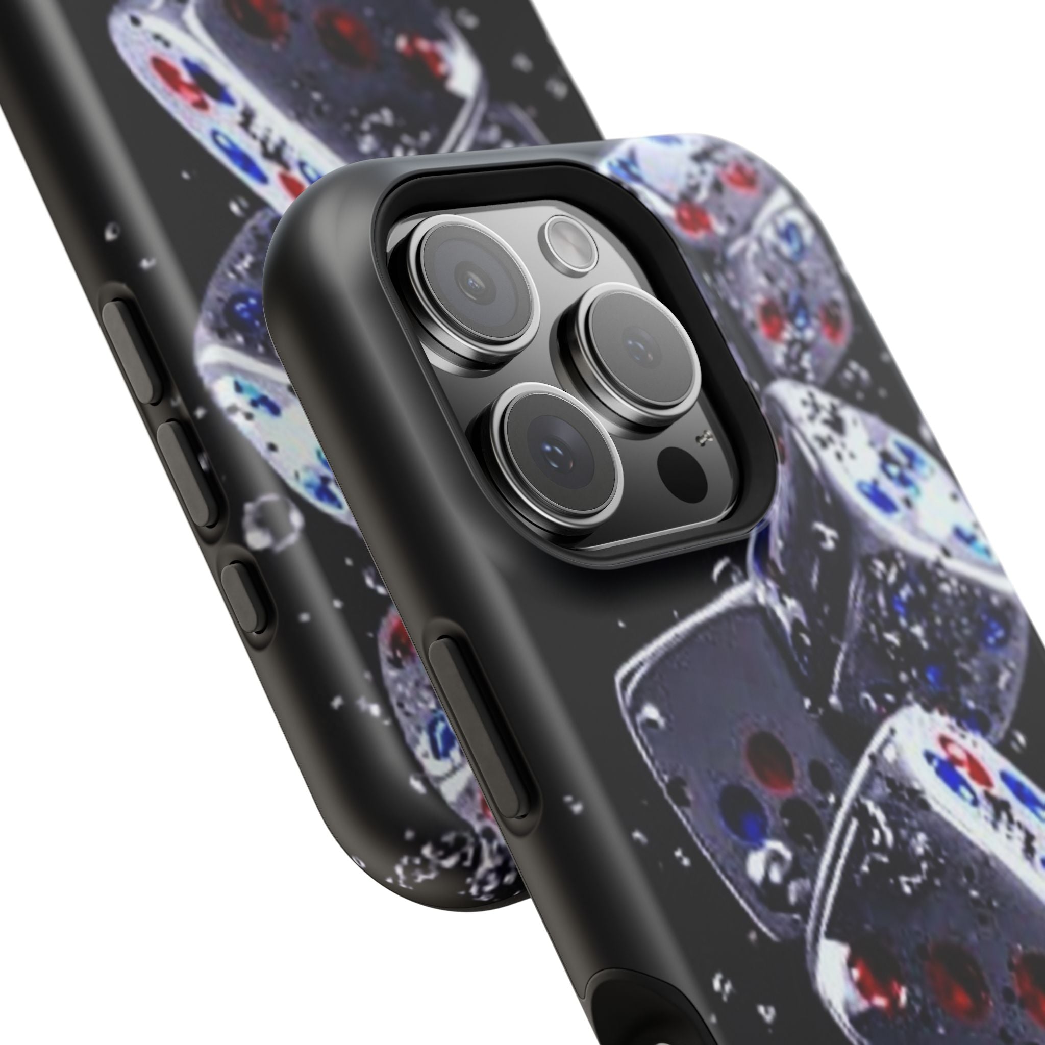 Gravity Drop Dice Collection/Signature Capture Tech Series Impact-Resistant Phone Case