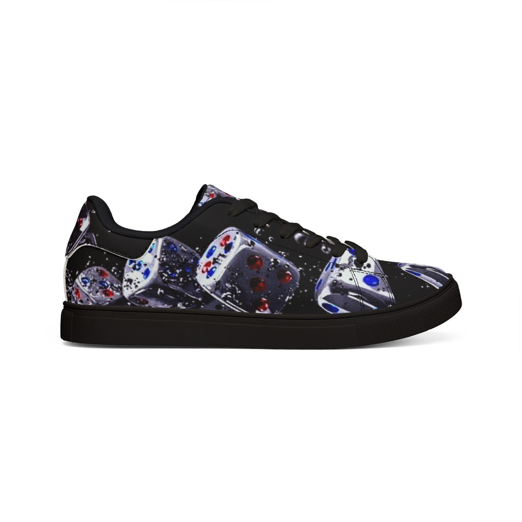 Gravity Drop Dice Mens Low-Top Sneakers