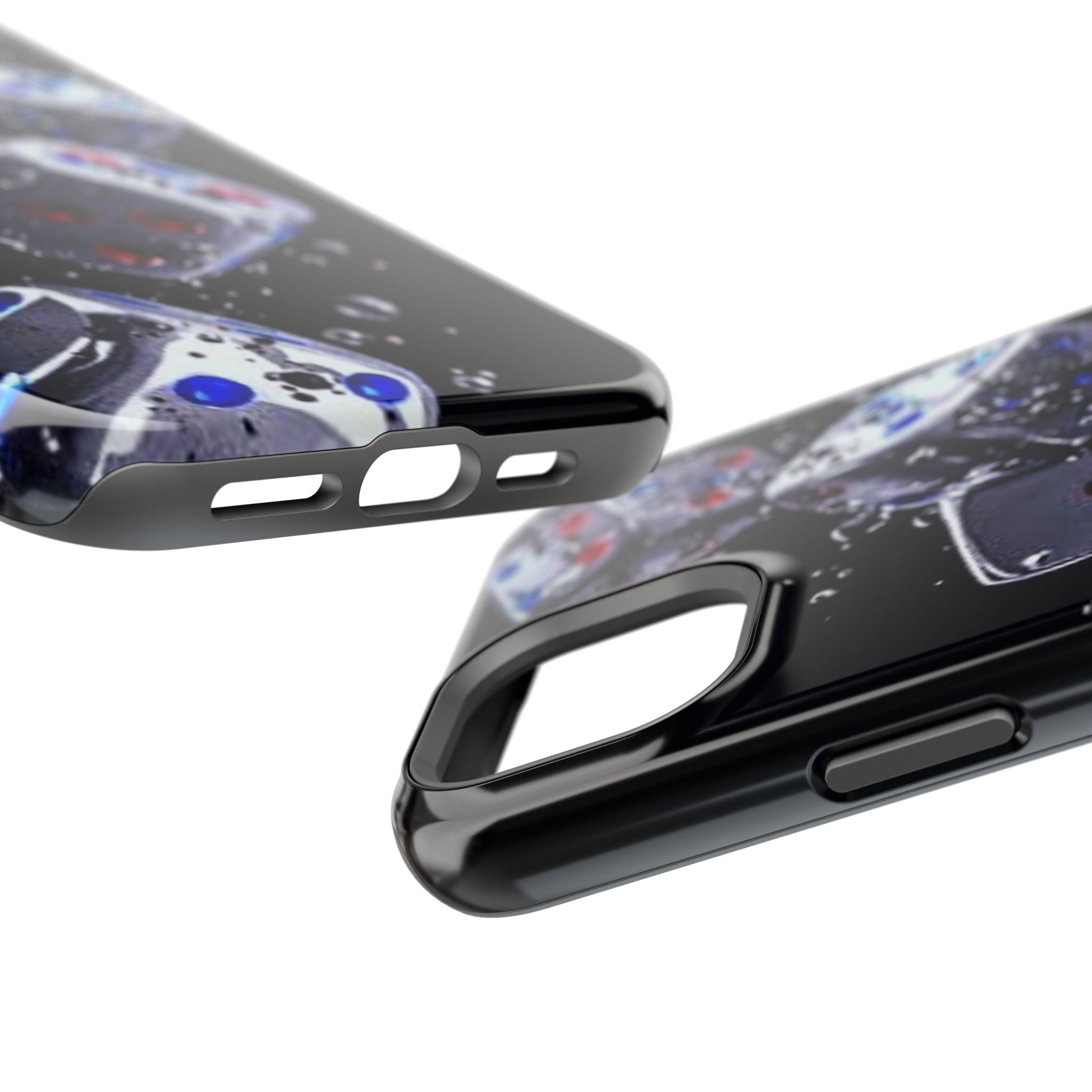 Gravity Drop Dice Collection/Signature Capture Tech Series Impact-Resistant Phone Case